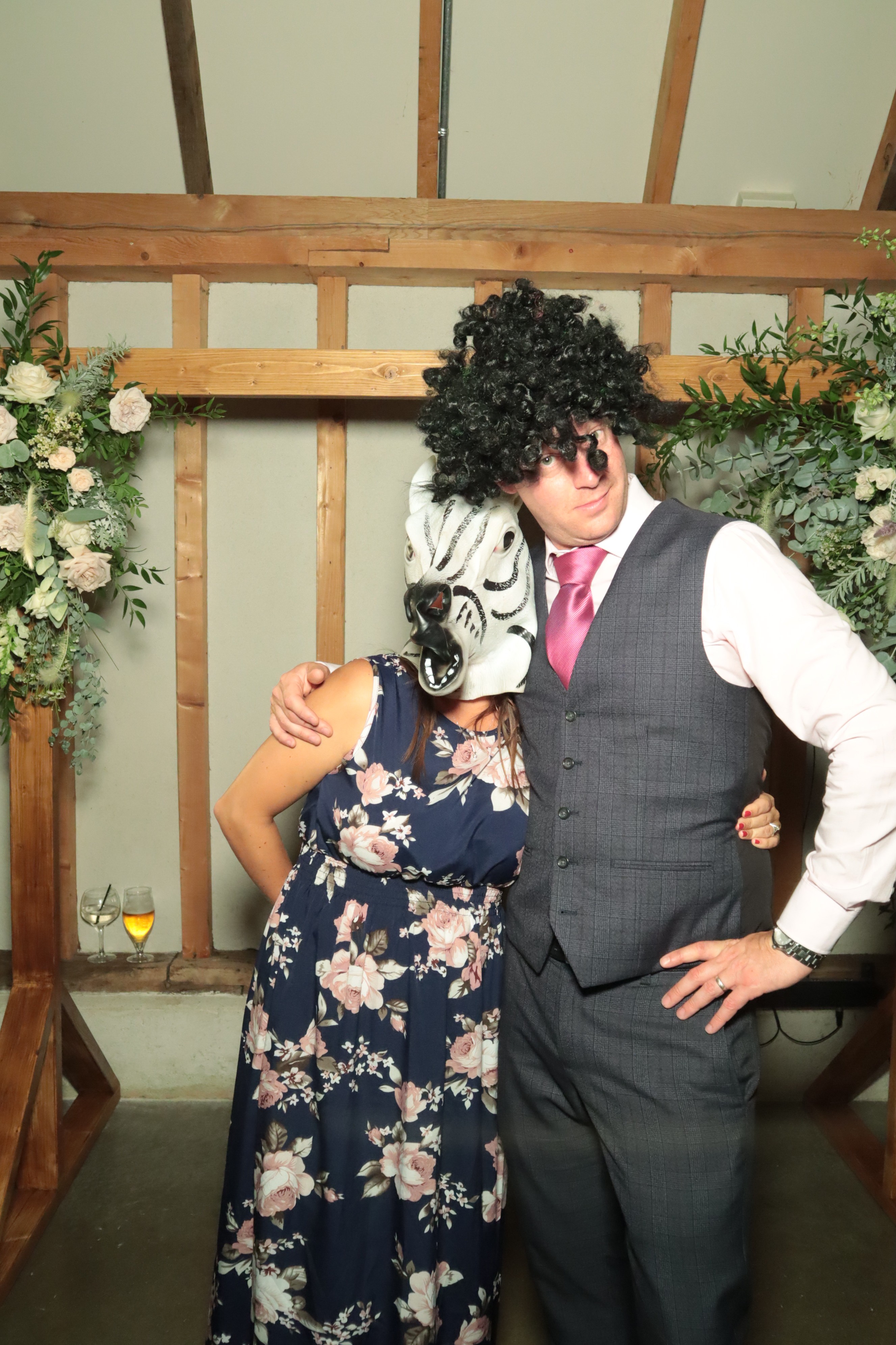 Jess & Arron's Wedding | View more photos from the event at gallery.myphotoboothexperience.co.uk/u/MyPhotoBoothExperienceLtd/Jess-Arrons-Wedding