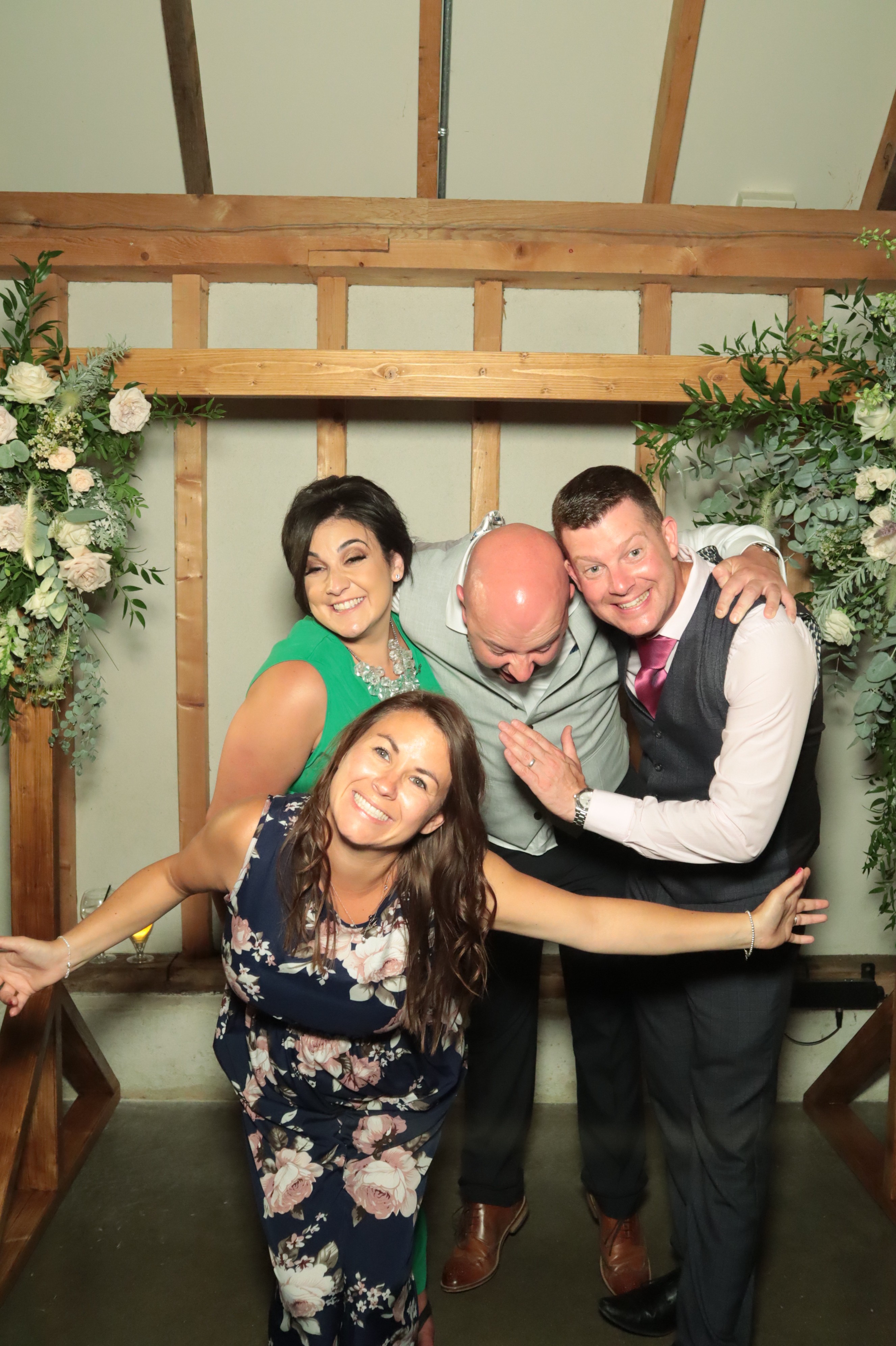 Jess & Arron's Wedding | View more photos from the event at gallery.myphotoboothexperience.co.uk/u/MyPhotoBoothExperienceLtd/Jess-Arrons-Wedding