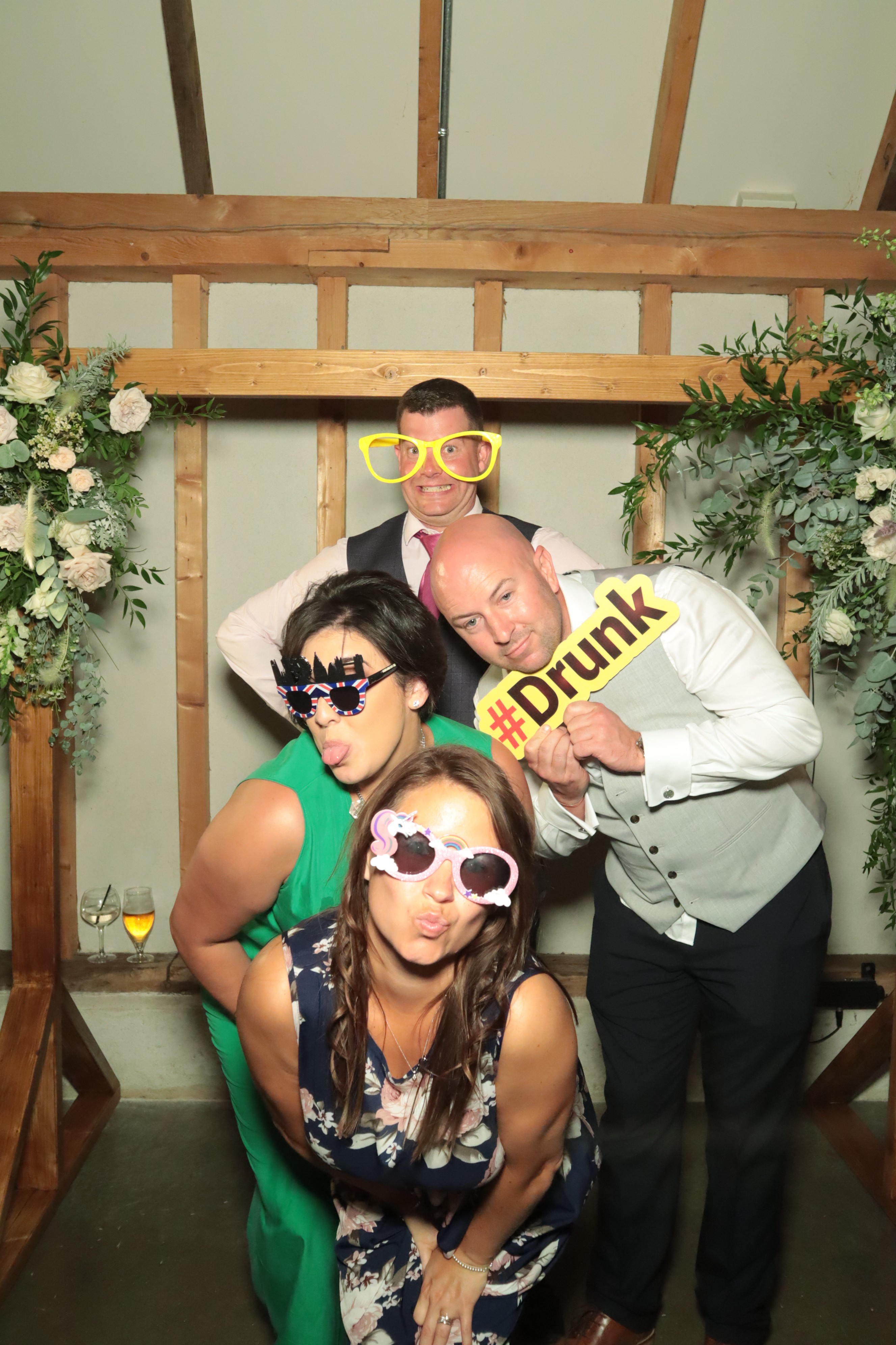Jess & Arron's Wedding | View more photos from the event at gallery.myphotoboothexperience.co.uk/u/MyPhotoBoothExperienceLtd/Jess-Arrons-Wedding