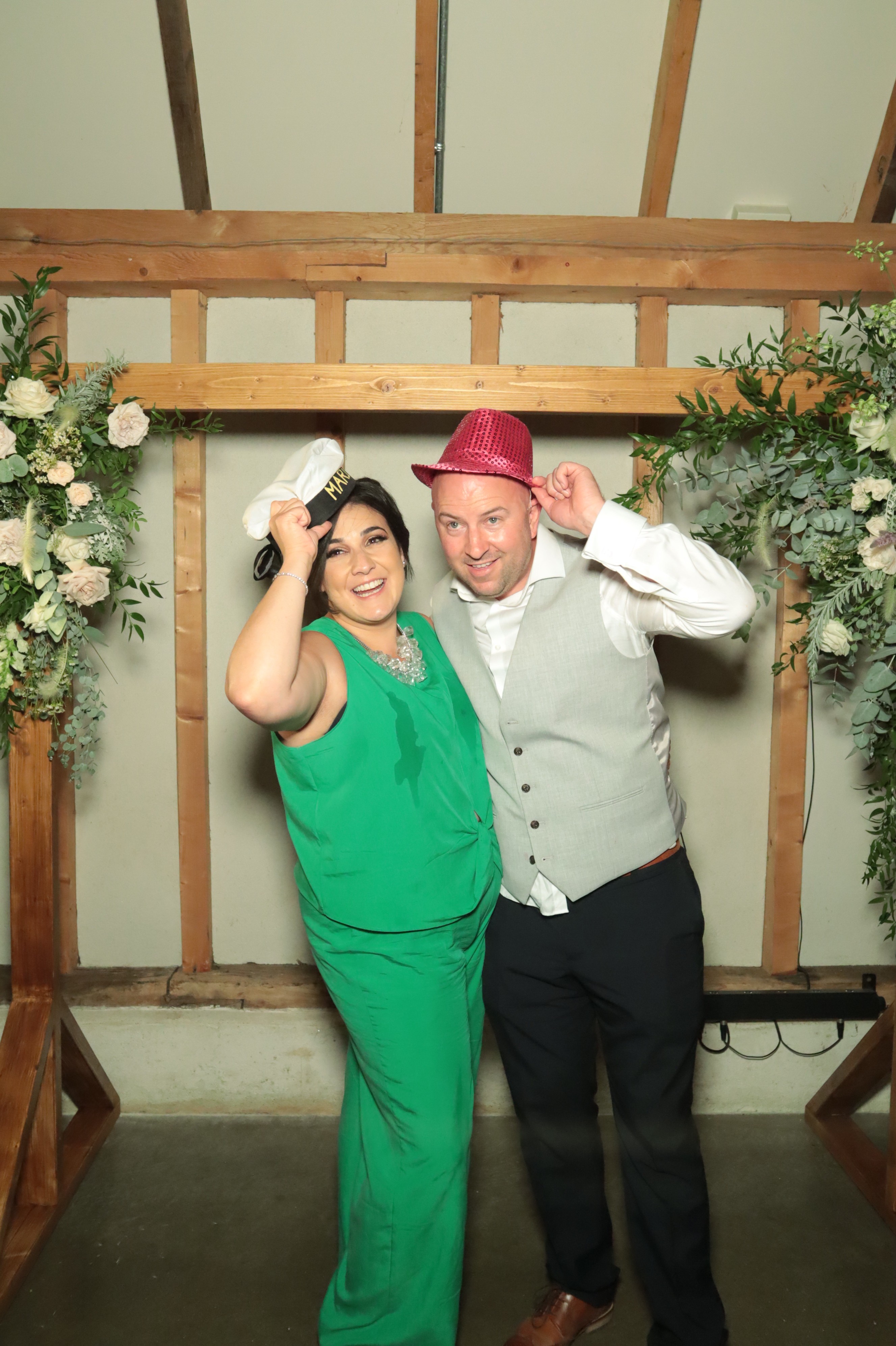 Jess & Arron's Wedding | View more photos from the event at gallery.myphotoboothexperience.co.uk/u/MyPhotoBoothExperienceLtd/Jess-Arrons-Wedding
