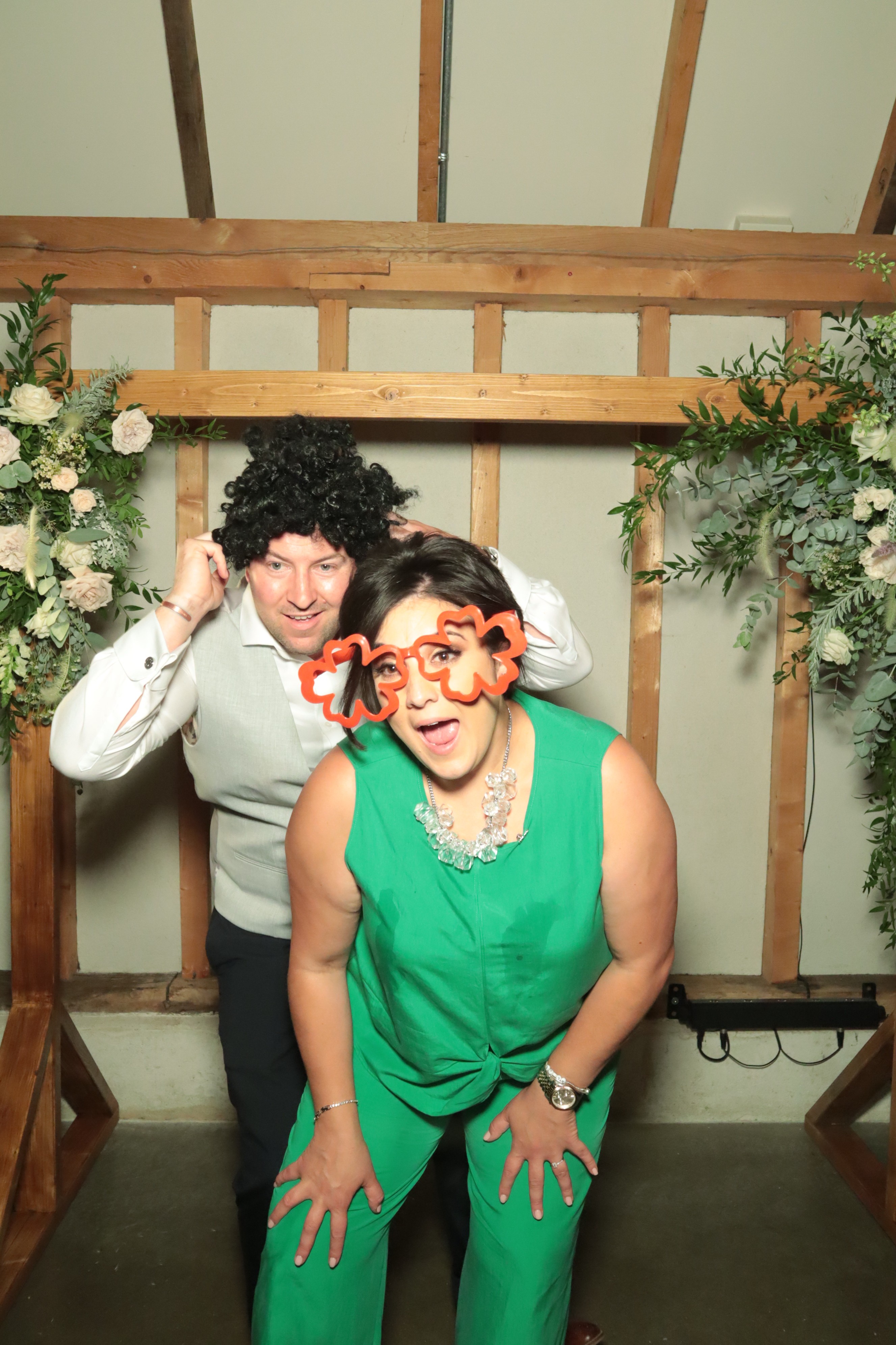Jess & Arron's Wedding | View more photos from the event at gallery.myphotoboothexperience.co.uk/u/MyPhotoBoothExperienceLtd/Jess-Arrons-Wedding