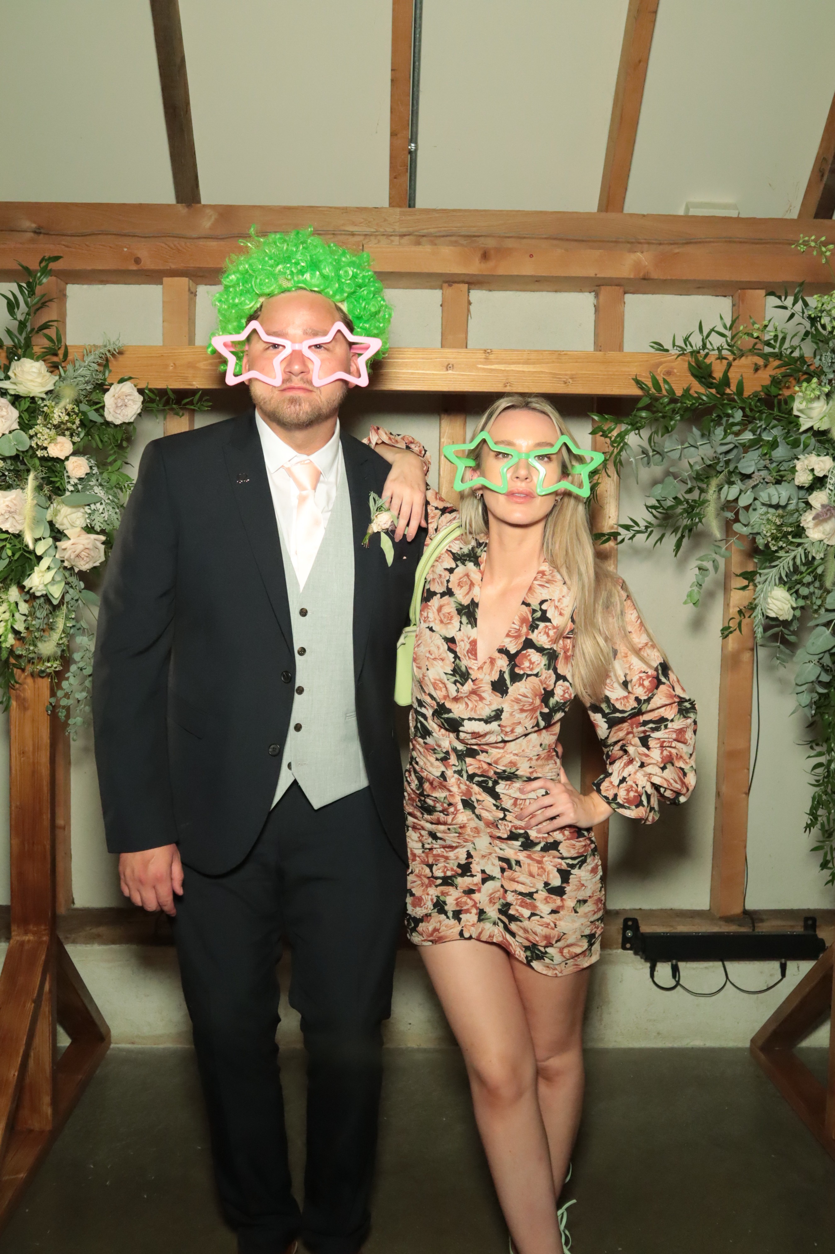 Jess & Arron's Wedding | View more photos from the event at gallery.myphotoboothexperience.co.uk/u/MyPhotoBoothExperienceLtd/Jess-Arrons-Wedding