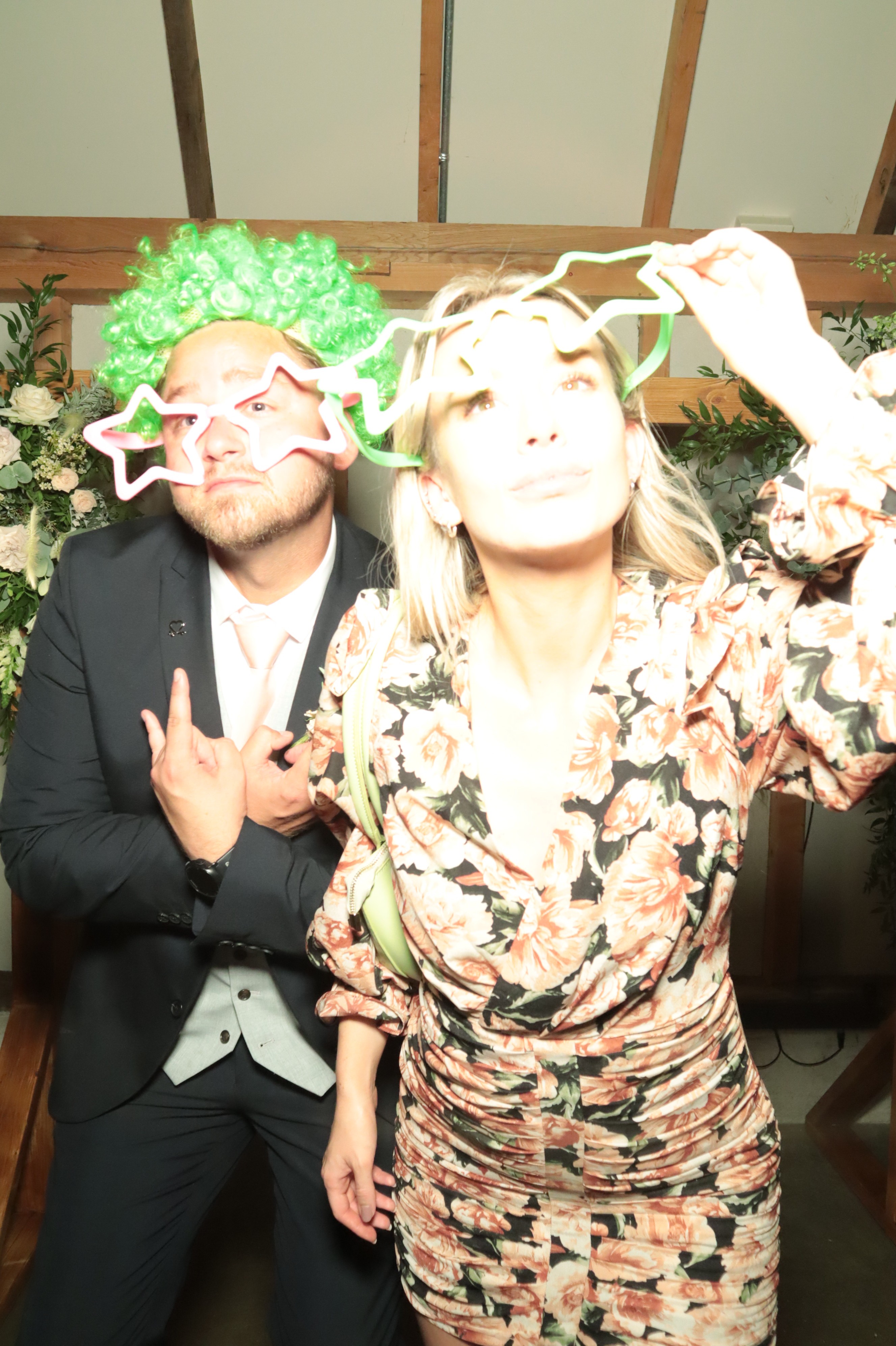 Jess & Arron's Wedding | View more photos from the event at gallery.myphotoboothexperience.co.uk/u/MyPhotoBoothExperienceLtd/Jess-Arrons-Wedding