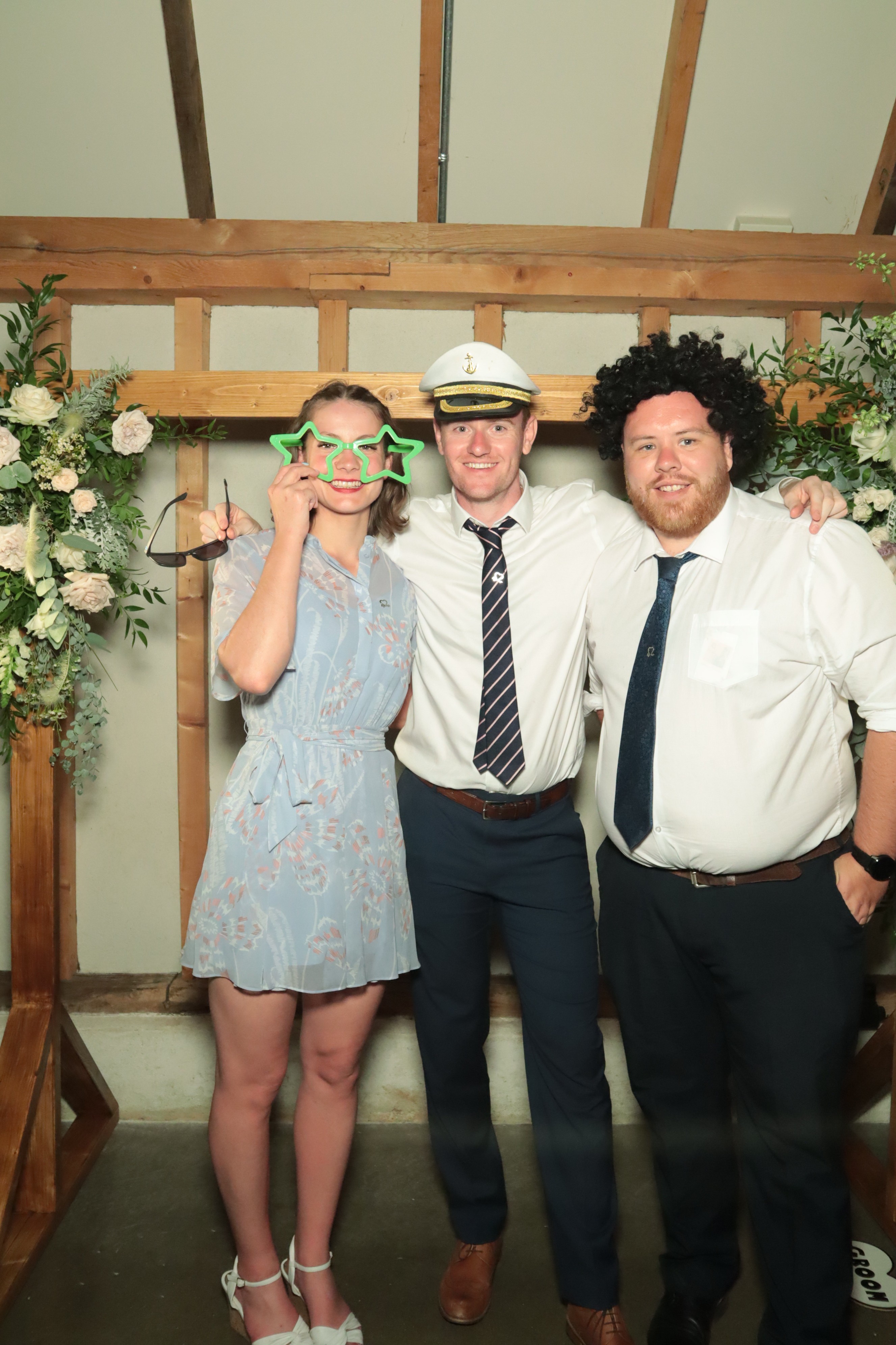 Jess & Arron's Wedding | View more photos from the event at gallery.myphotoboothexperience.co.uk/u/MyPhotoBoothExperienceLtd/Jess-Arrons-Wedding