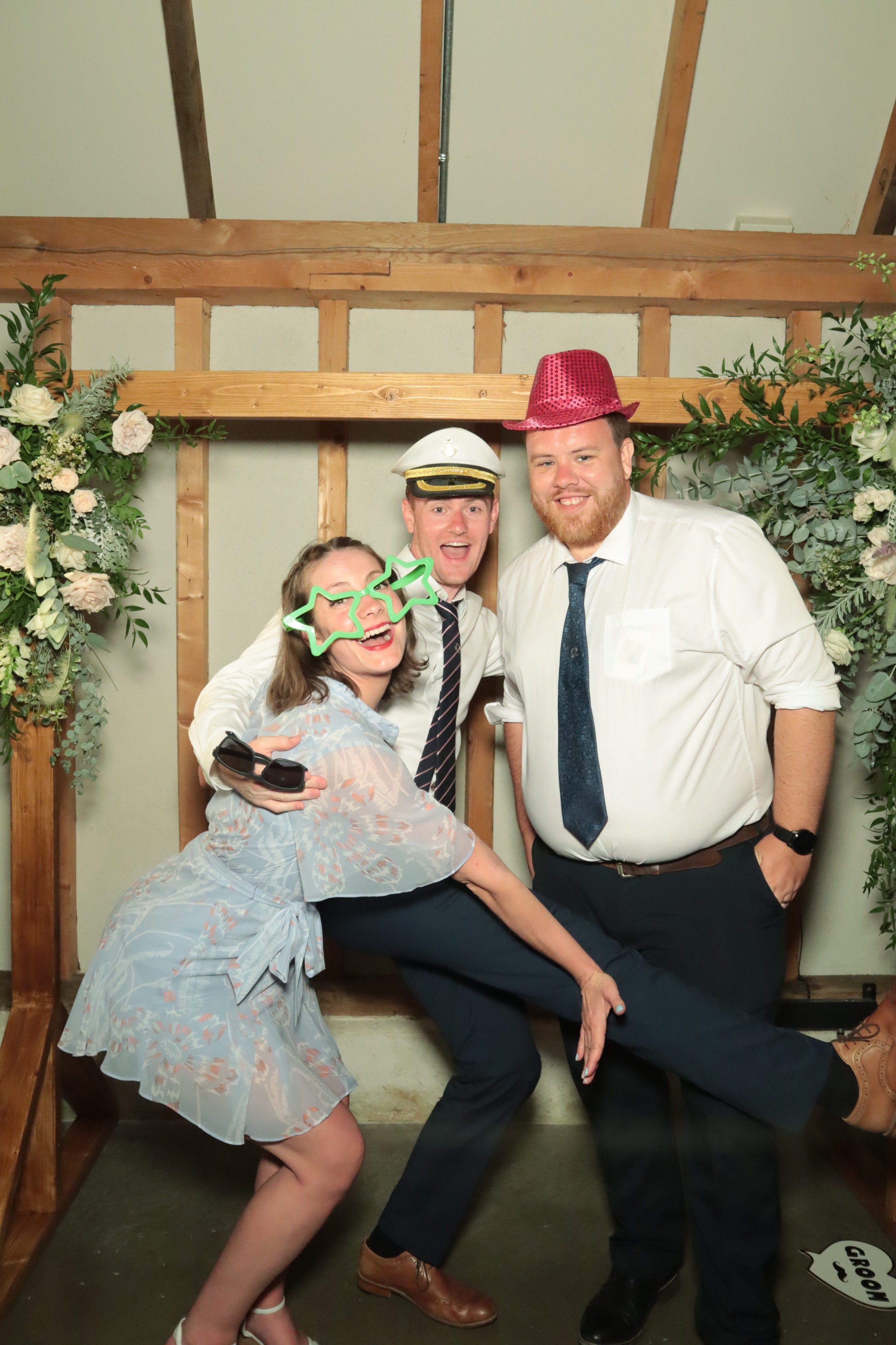 Jess & Arron's Wedding | View more photos from the event at gallery.myphotoboothexperience.co.uk/u/MyPhotoBoothExperienceLtd/Jess-Arrons-Wedding