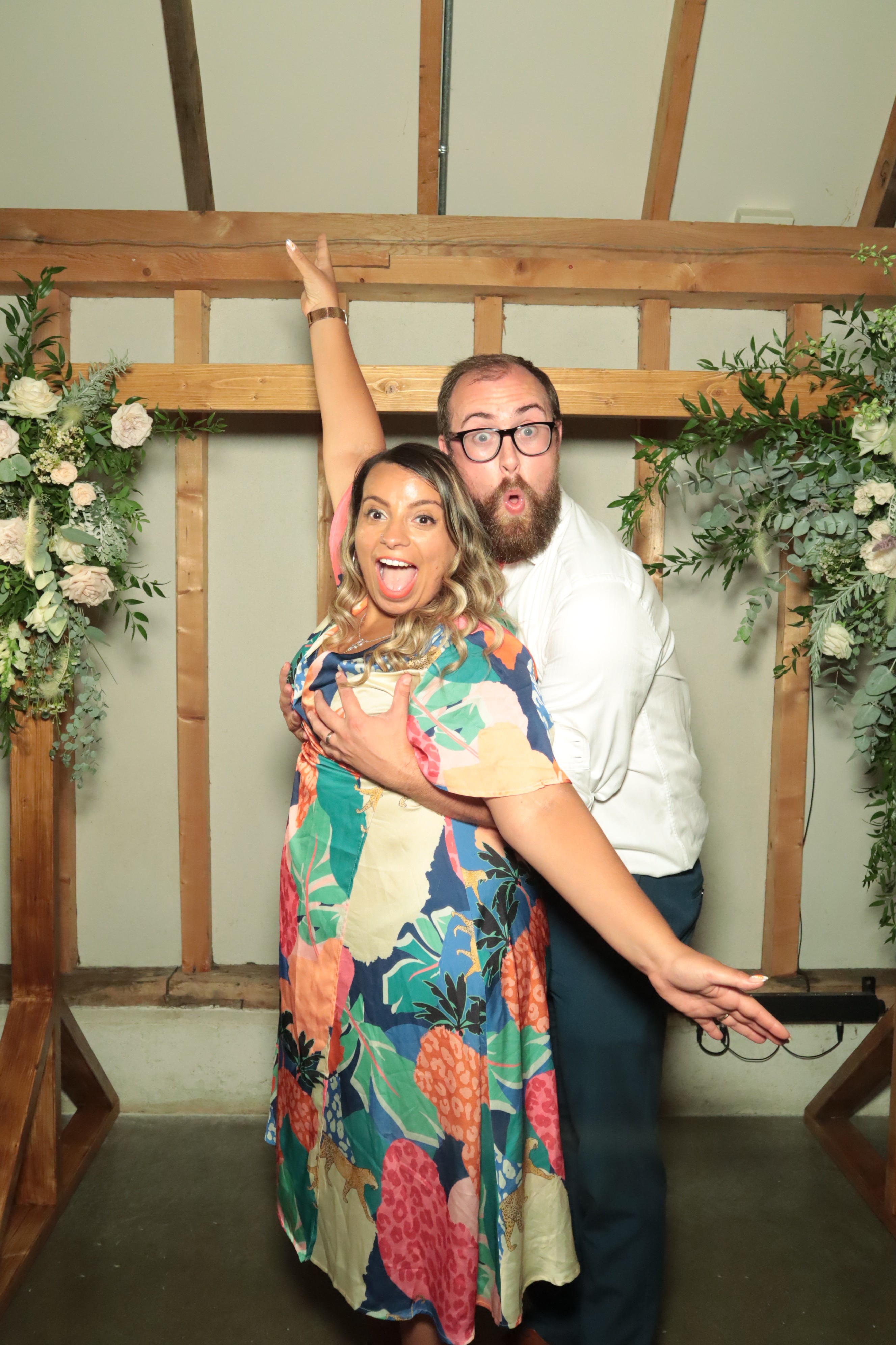 Jess & Arron's Wedding | View more photos from the event at gallery.myphotoboothexperience.co.uk/u/MyPhotoBoothExperienceLtd/Jess-Arrons-Wedding