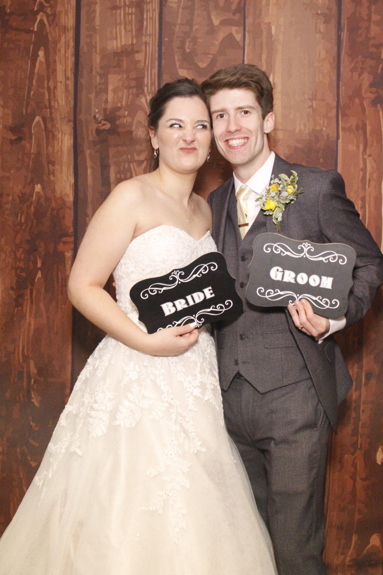 Jon & Yasmin's Wedding  | View more photos from the event at gallery.myphotoboothexperience.co.uk/u/MyPhotoBoothExperienceLtd/Jon-Yasmins-Wedding