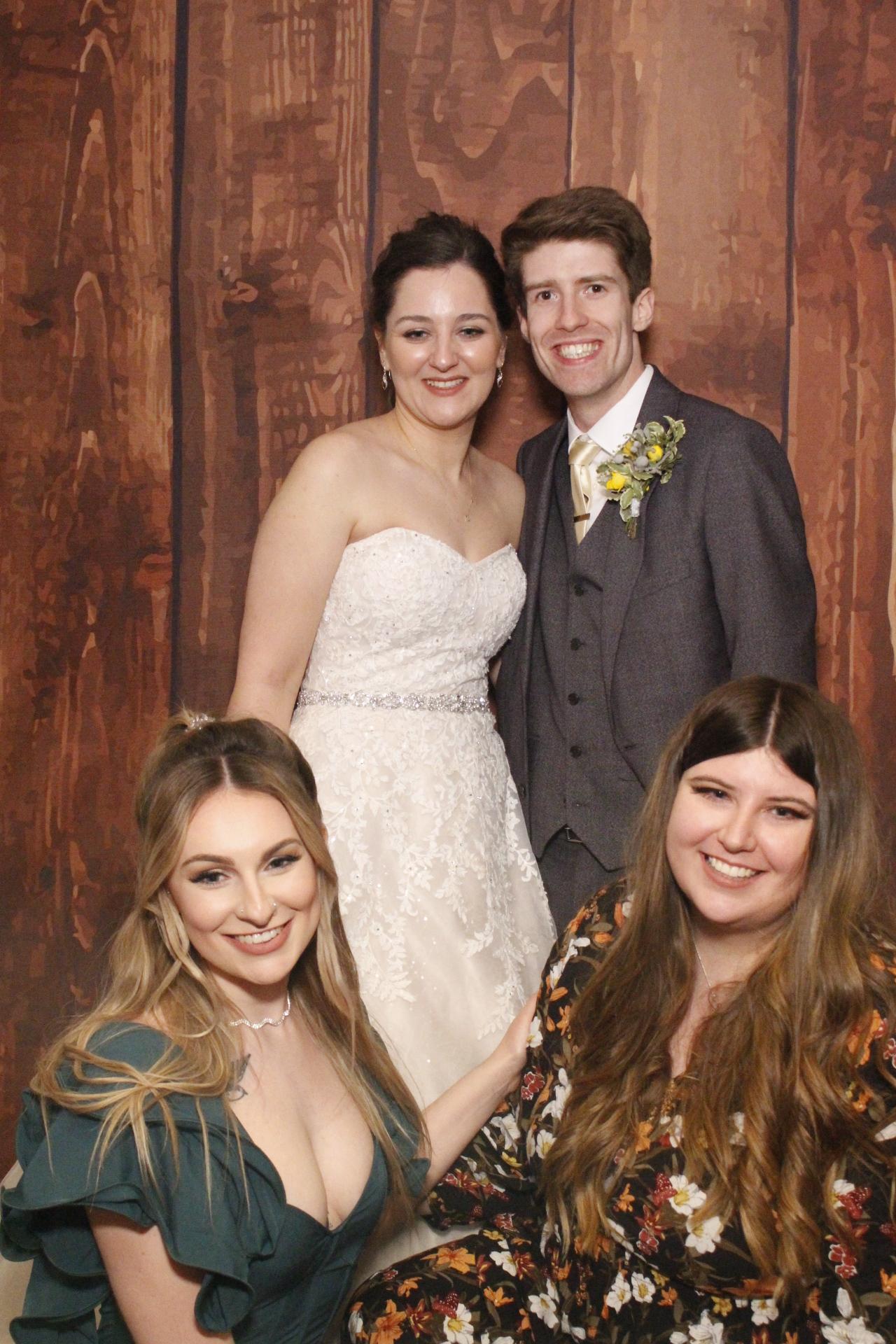 Jon & Yasmin's Wedding  | View more photos from the event at gallery.myphotoboothexperience.co.uk/u/MyPhotoBoothExperienceLtd/Jon-Yasmins-Wedding