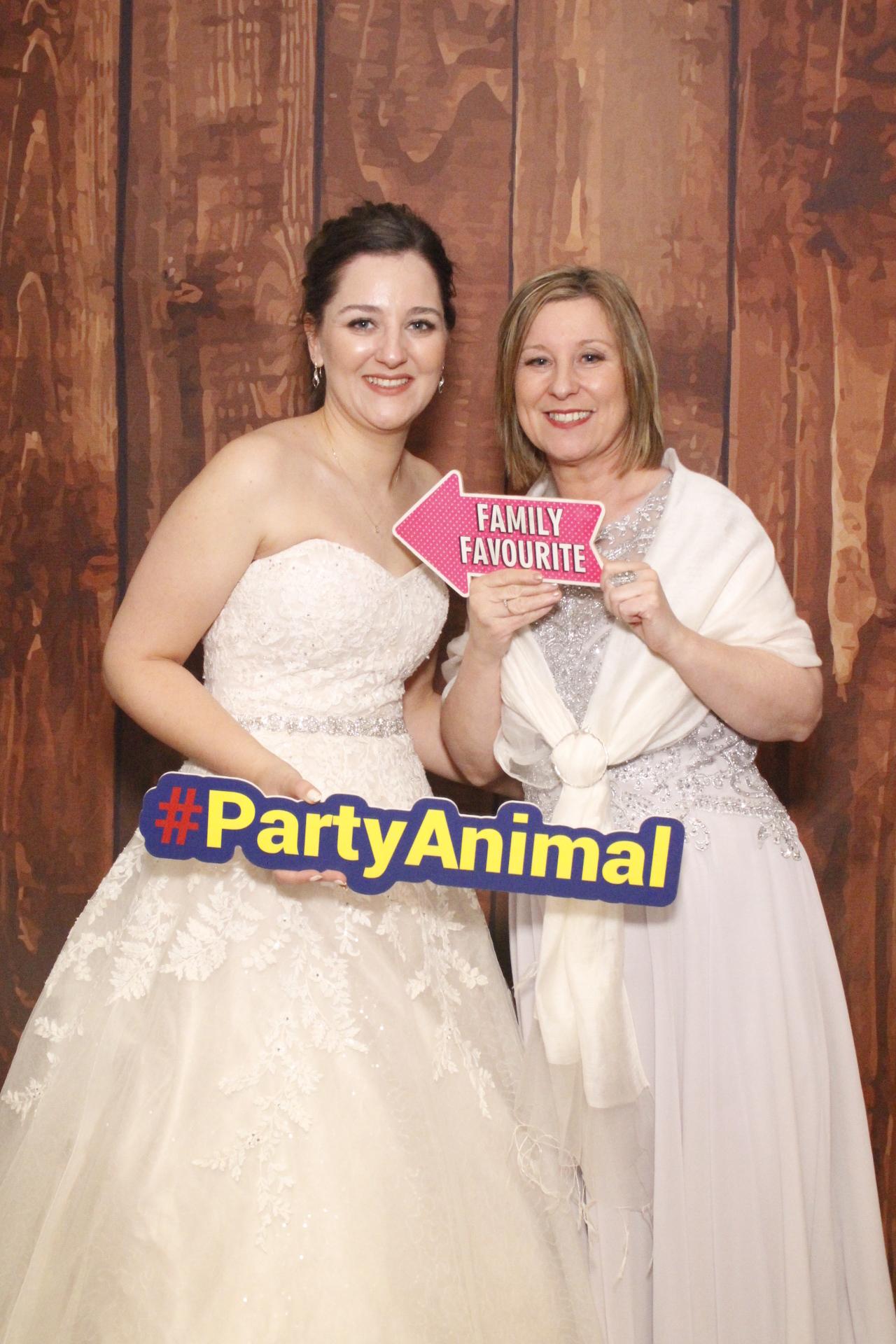 Jon & Yasmin's Wedding  | View more photos from the event at gallery.myphotoboothexperience.co.uk/u/MyPhotoBoothExperienceLtd/Jon-Yasmins-Wedding