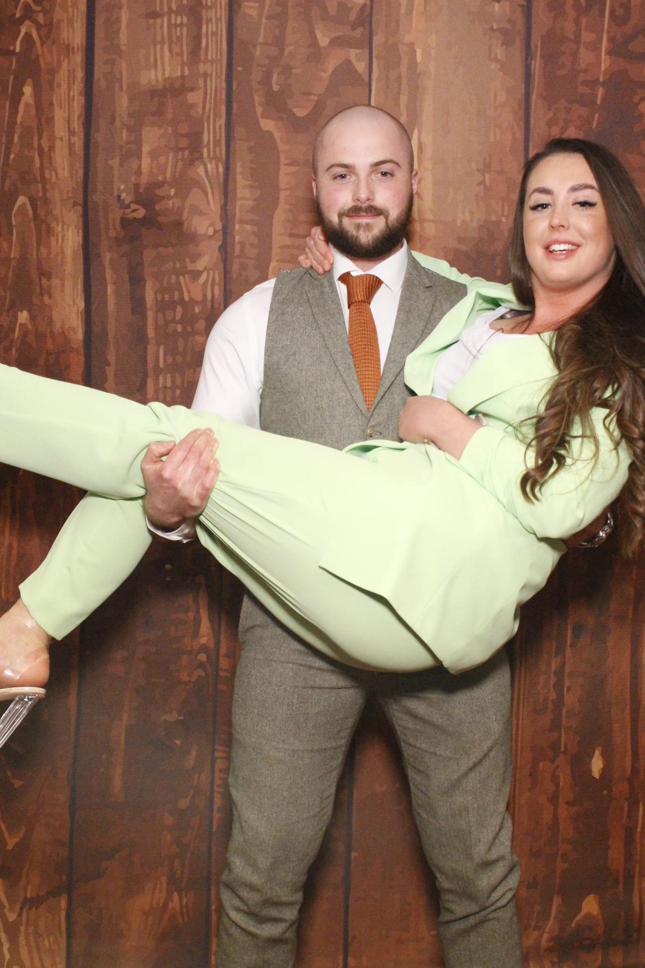 Jon & Yasmin's Wedding  | View more photos from the event at gallery.myphotoboothexperience.co.uk/u/MyPhotoBoothExperienceLtd/Jon-Yasmins-Wedding