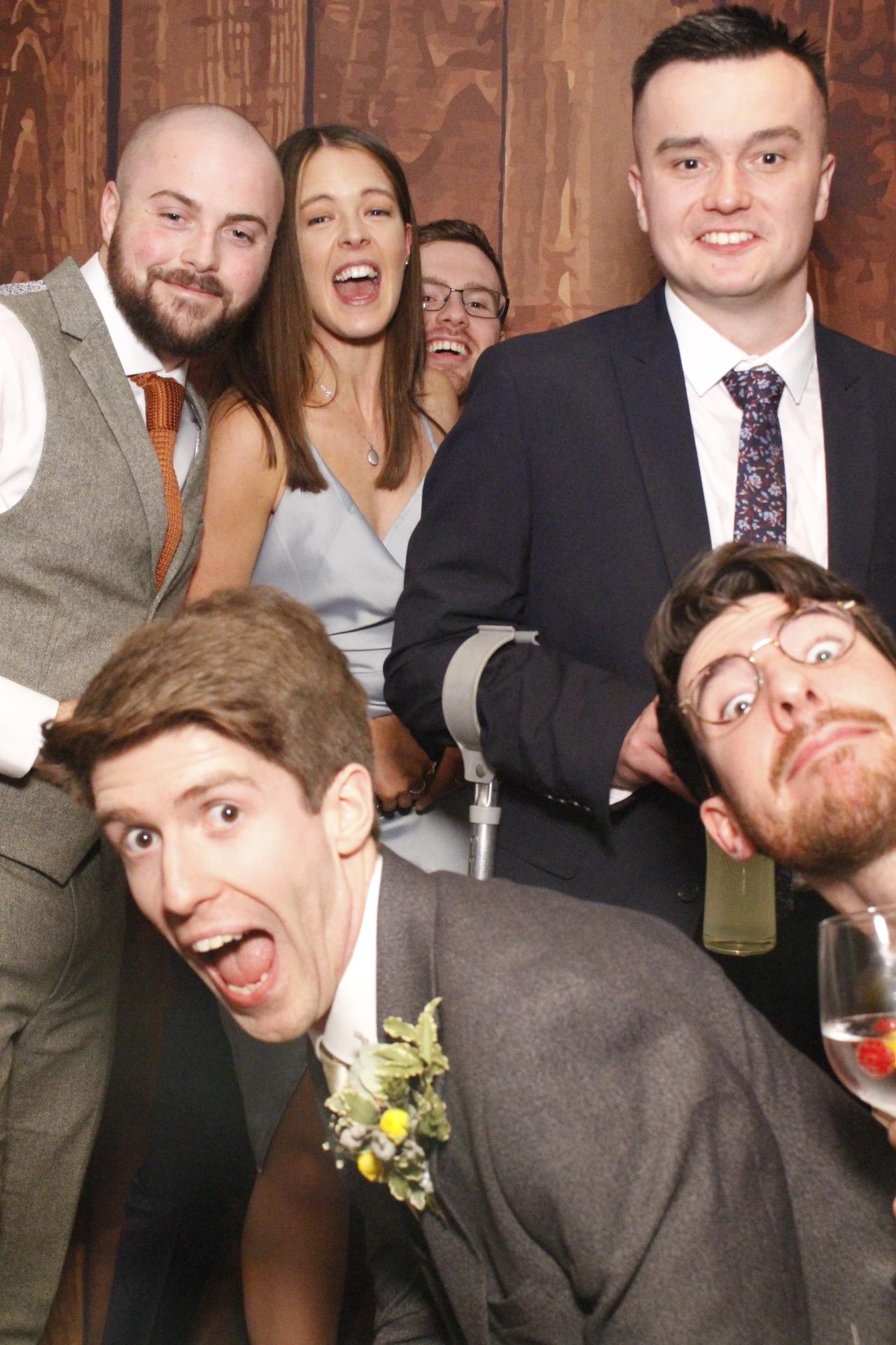 Jon & Yasmin's Wedding  | View more photos from the event at gallery.myphotoboothexperience.co.uk/u/MyPhotoBoothExperienceLtd/Jon-Yasmins-Wedding