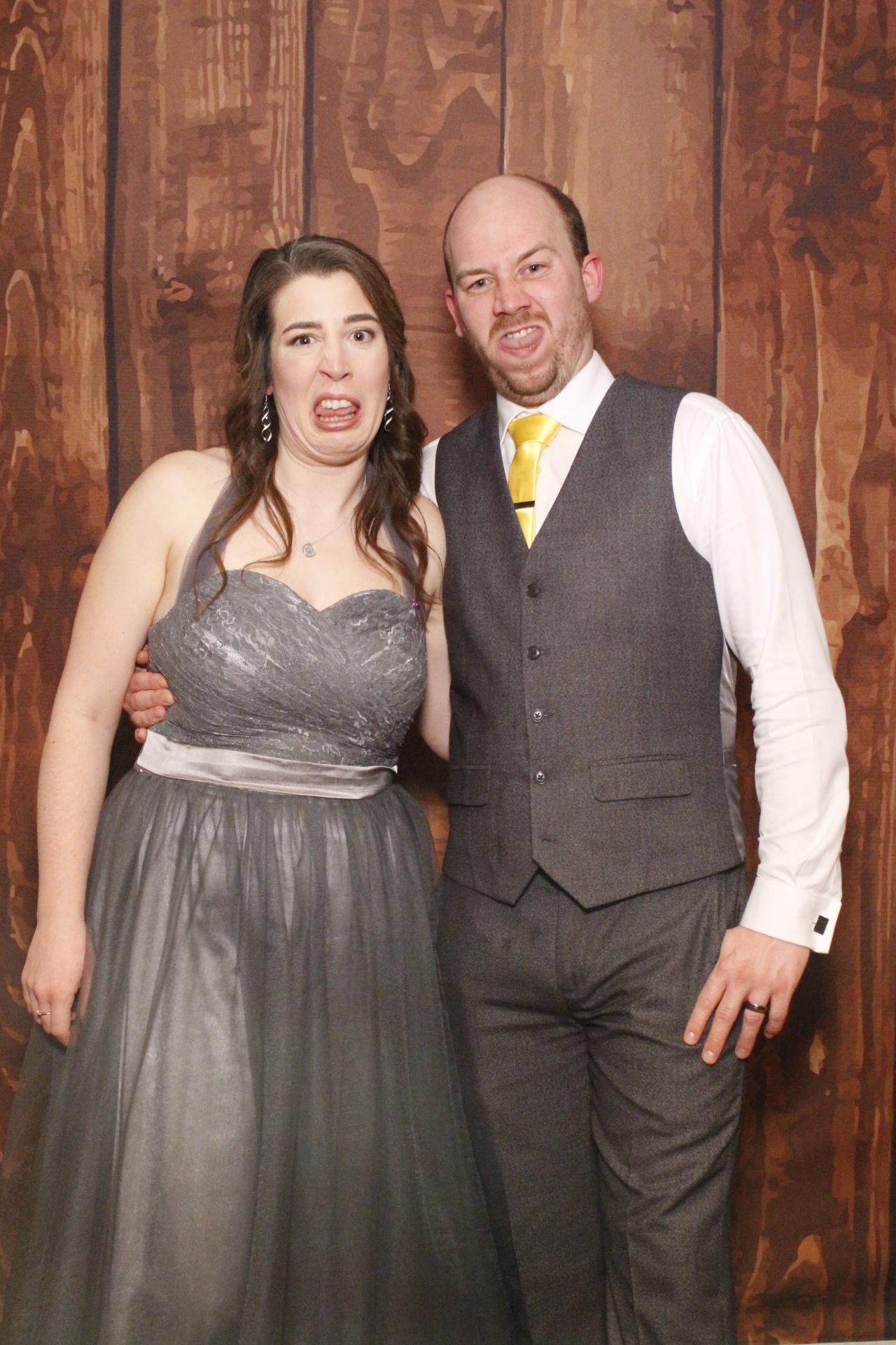 Jon & Yasmin's Wedding  | View more photos from the event at gallery.myphotoboothexperience.co.uk/u/MyPhotoBoothExperienceLtd/Jon-Yasmins-Wedding