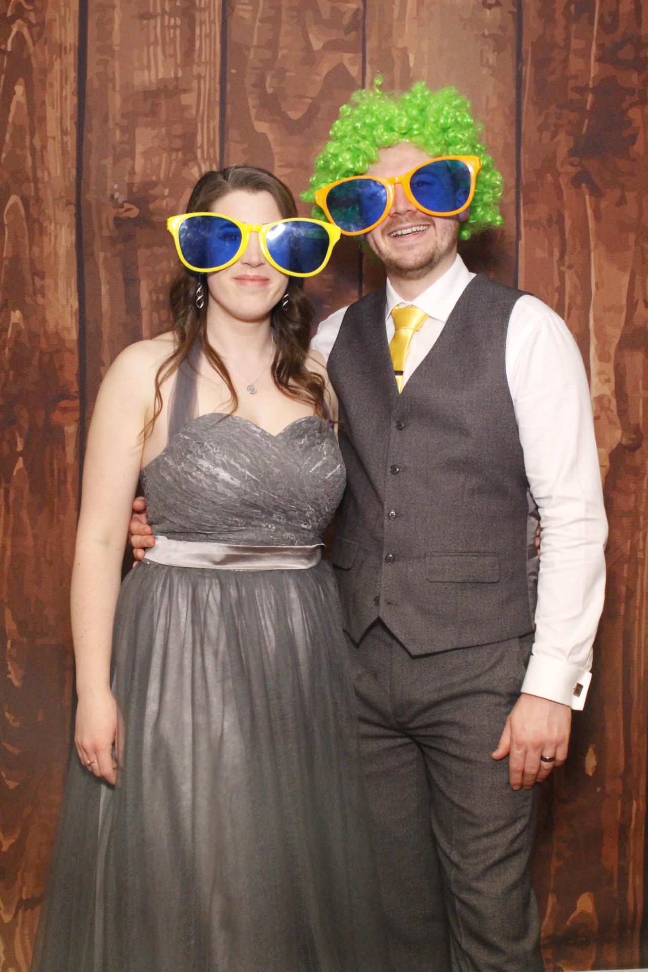 Jon & Yasmin's Wedding  | View more photos from the event at gallery.myphotoboothexperience.co.uk/u/MyPhotoBoothExperienceLtd/Jon-Yasmins-Wedding