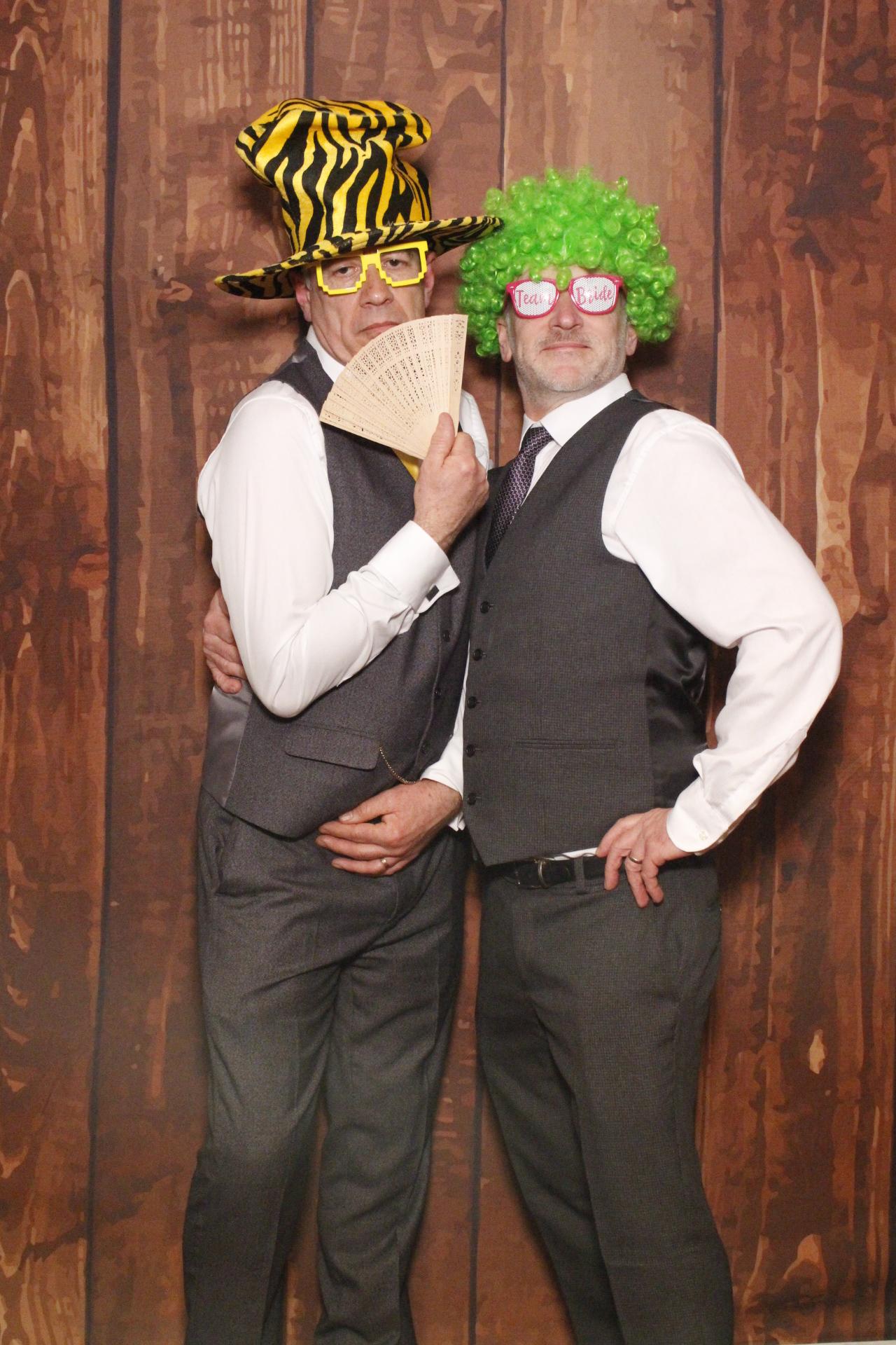 Jon & Yasmin's Wedding  | View more photos from the event at gallery.myphotoboothexperience.co.uk/u/MyPhotoBoothExperienceLtd/Jon-Yasmins-Wedding