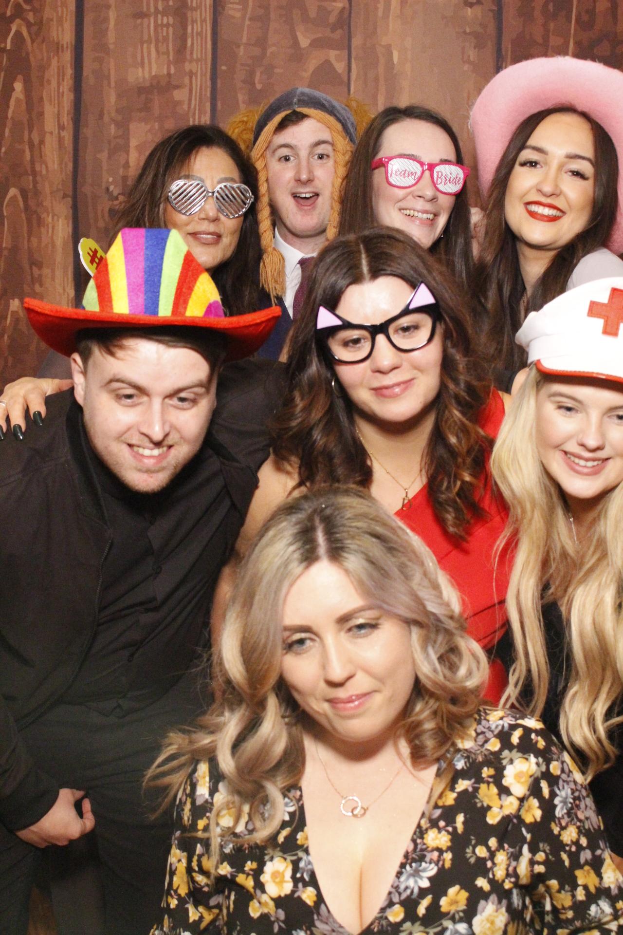 Jon & Yasmin's Wedding  | View more photos from the event at gallery.myphotoboothexperience.co.uk/u/MyPhotoBoothExperienceLtd/Jon-Yasmins-Wedding