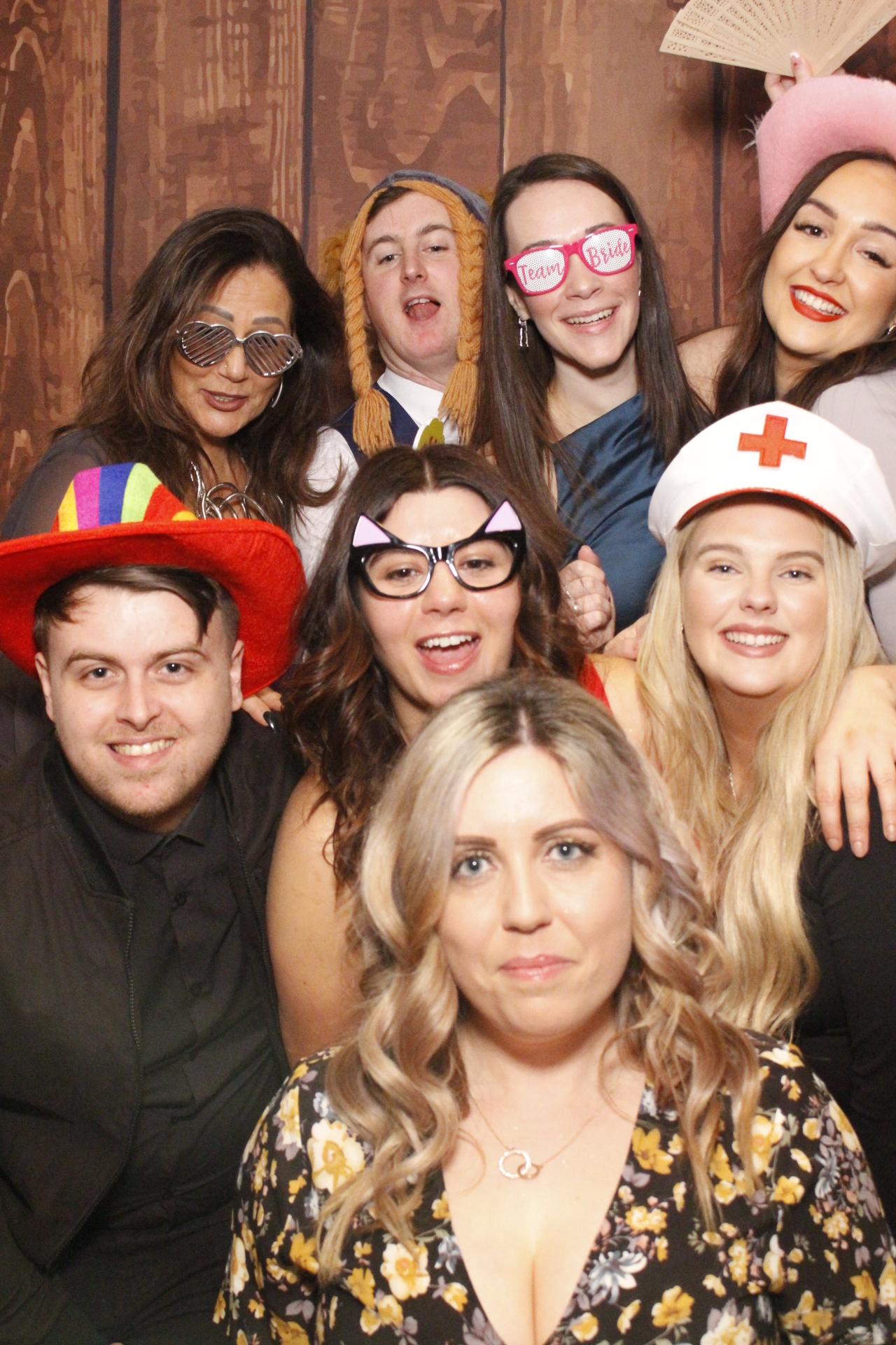 Jon & Yasmin's Wedding  | View more photos from the event at gallery.myphotoboothexperience.co.uk/u/MyPhotoBoothExperienceLtd/Jon-Yasmins-Wedding