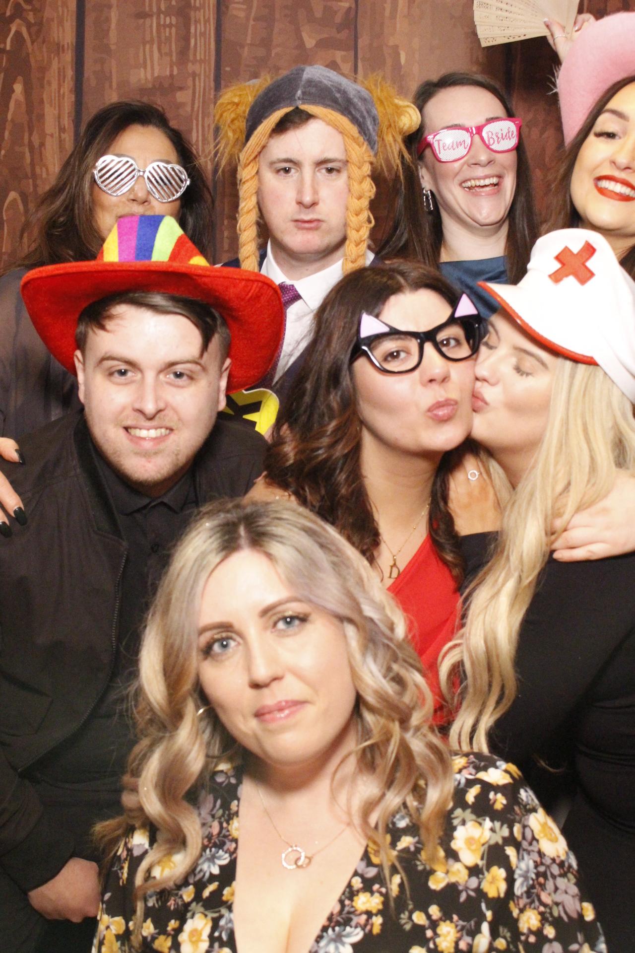 Jon & Yasmin's Wedding  | View more photos from the event at gallery.myphotoboothexperience.co.uk/u/MyPhotoBoothExperienceLtd/Jon-Yasmins-Wedding