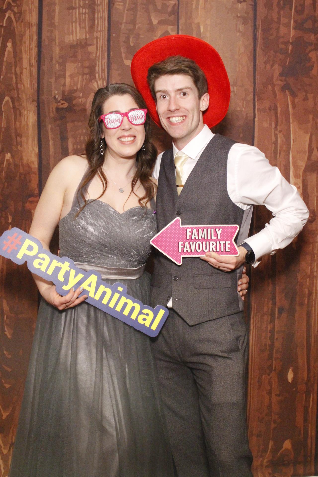 Jon & Yasmin's Wedding  | View more photos from the event at gallery.myphotoboothexperience.co.uk/u/MyPhotoBoothExperienceLtd/Jon-Yasmins-Wedding