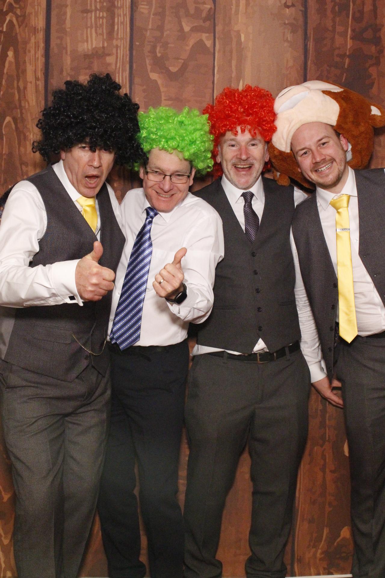 Jon & Yasmin's Wedding  | View more photos from the event at gallery.myphotoboothexperience.co.uk/u/MyPhotoBoothExperienceLtd/Jon-Yasmins-Wedding
