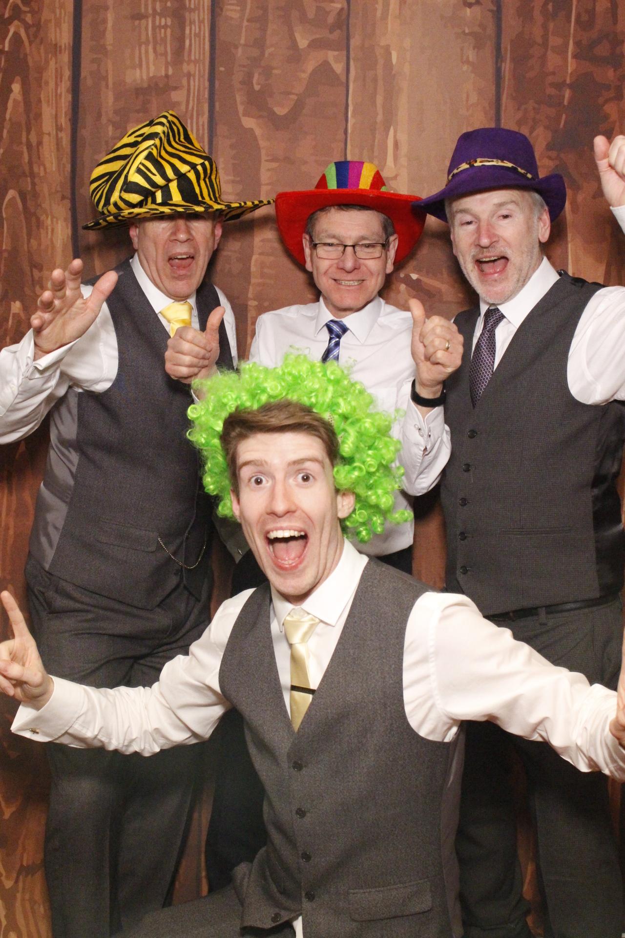 Jon & Yasmin's Wedding  | View more photos from the event at gallery.myphotoboothexperience.co.uk/u/MyPhotoBoothExperienceLtd/Jon-Yasmins-Wedding