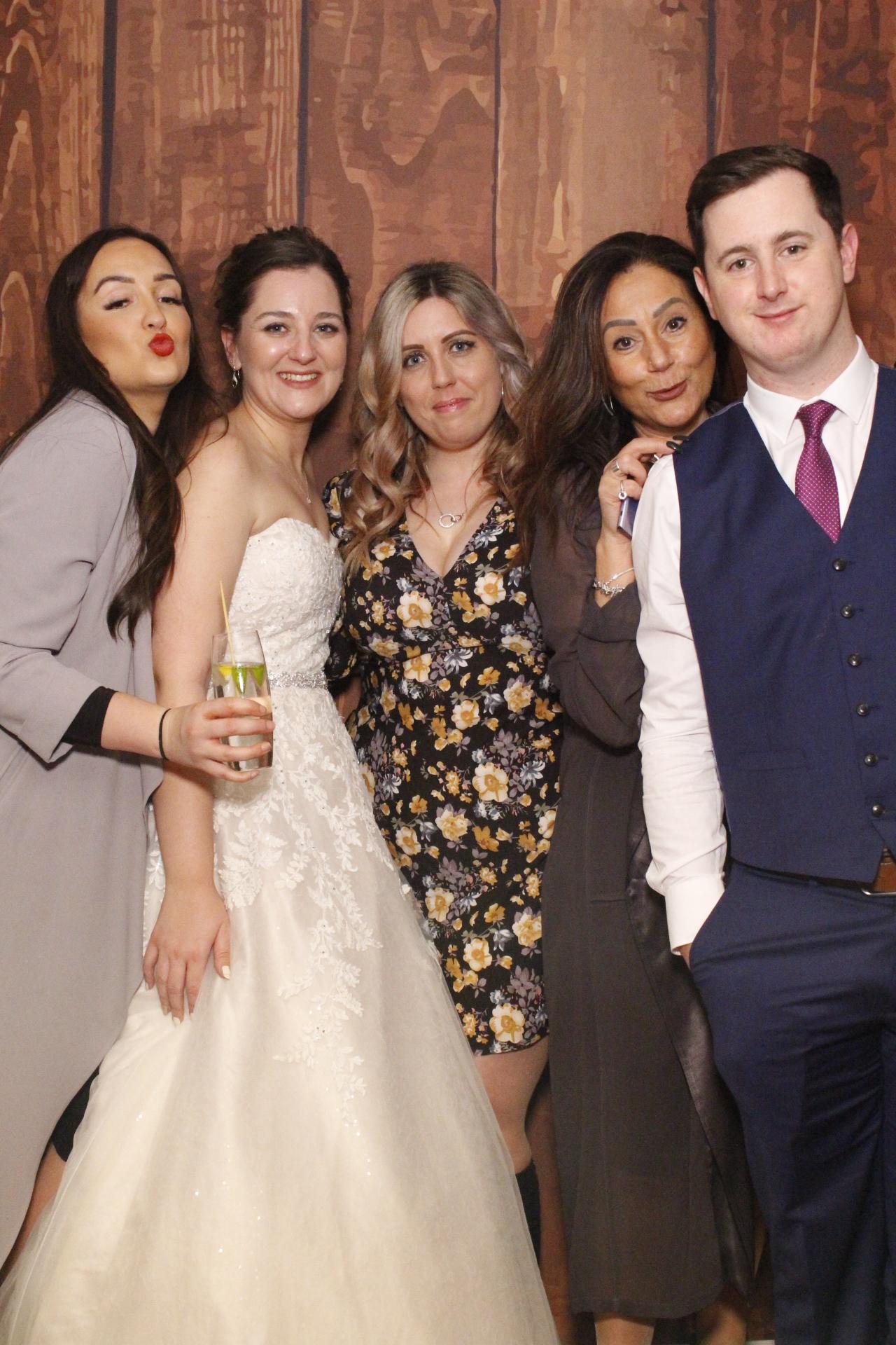 Jon & Yasmin's Wedding  | View more photos from the event at gallery.myphotoboothexperience.co.uk/u/MyPhotoBoothExperienceLtd/Jon-Yasmins-Wedding