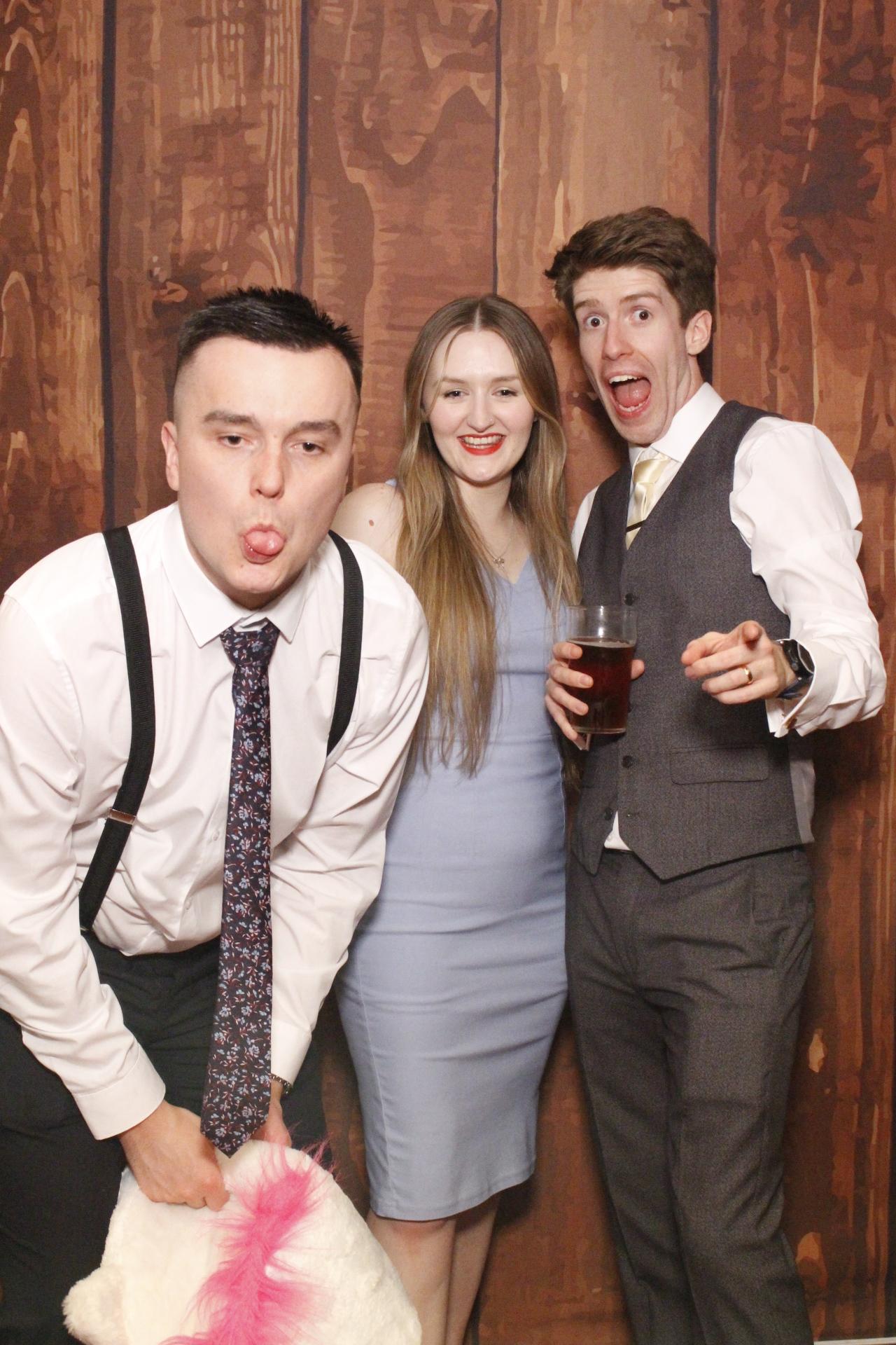 Jon & Yasmin's Wedding  | View more photos from the event at gallery.myphotoboothexperience.co.uk/u/MyPhotoBoothExperienceLtd/Jon-Yasmins-Wedding