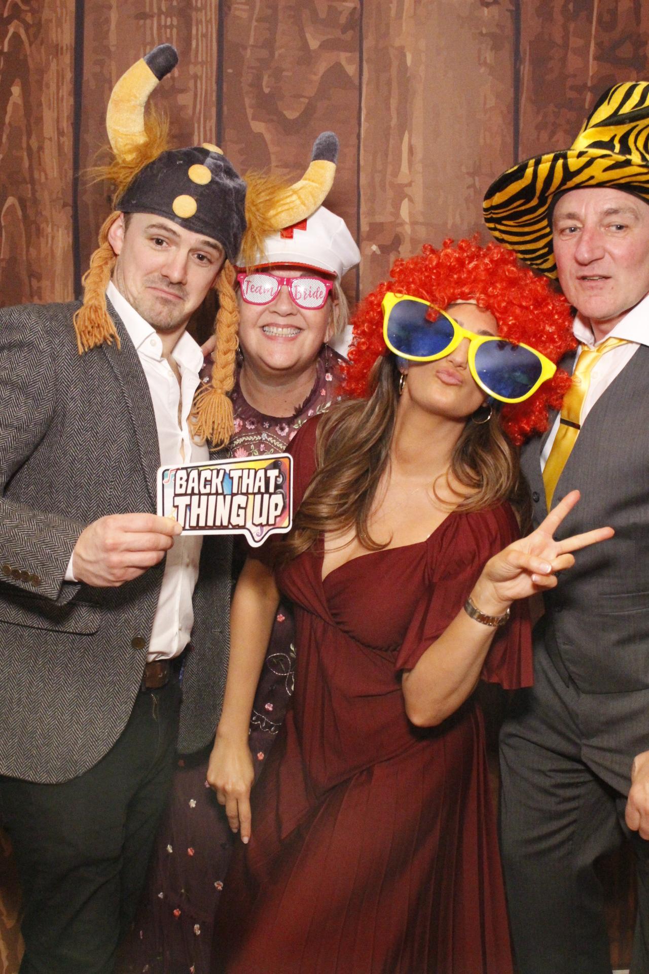 Jon & Yasmin's Wedding  | View more photos from the event at gallery.myphotoboothexperience.co.uk/u/MyPhotoBoothExperienceLtd/Jon-Yasmins-Wedding