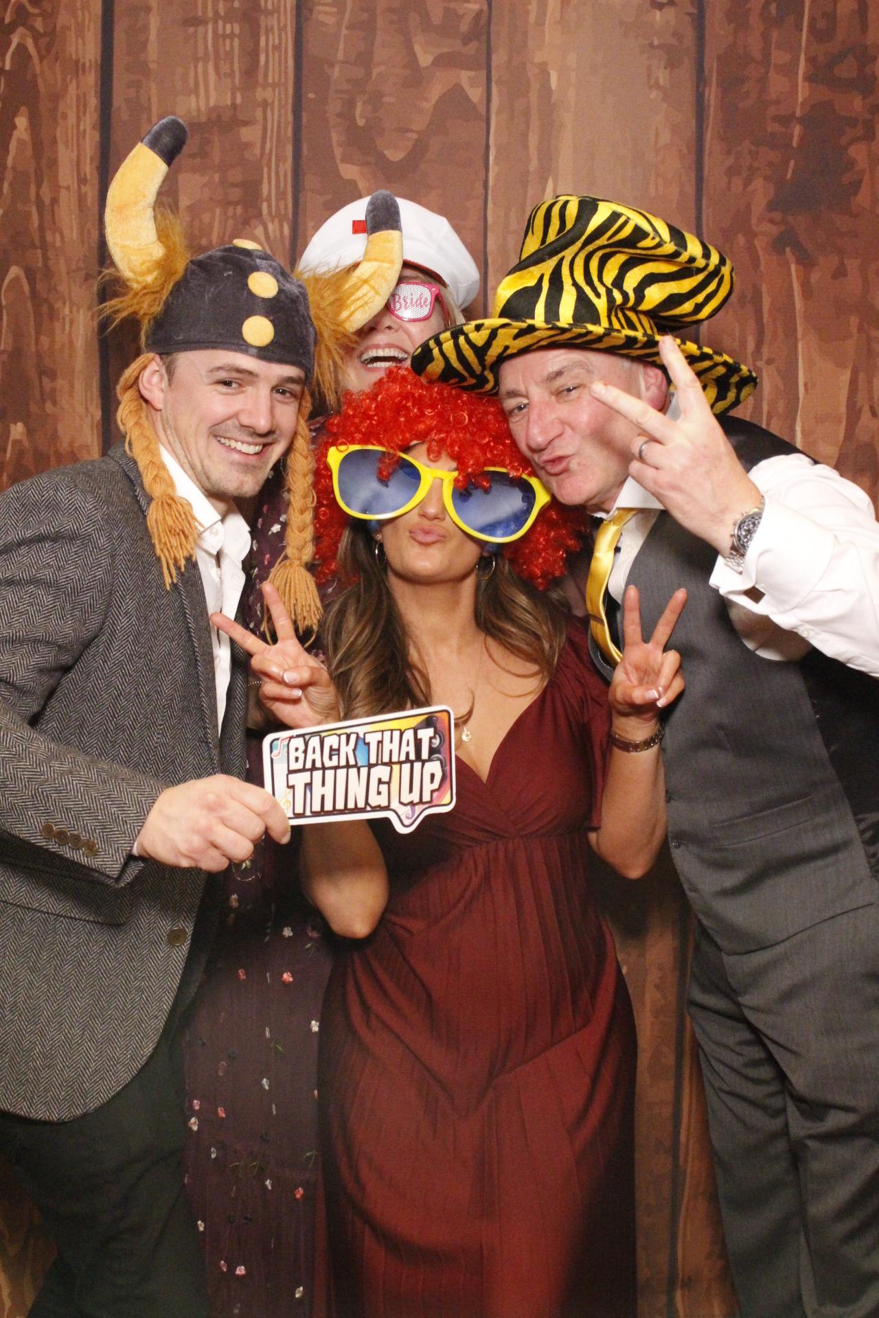 Jon & Yasmin's Wedding  | View more photos from the event at gallery.myphotoboothexperience.co.uk/u/MyPhotoBoothExperienceLtd/Jon-Yasmins-Wedding