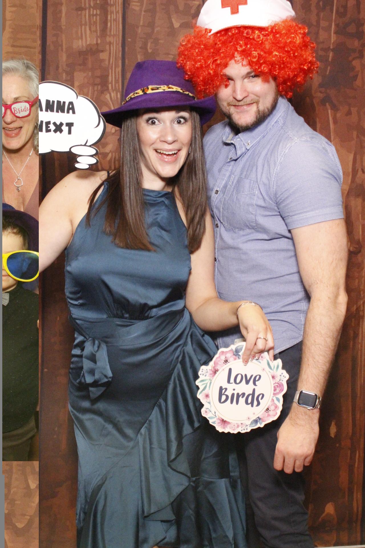 Jon & Yasmin's Wedding  | View more photos from the event at gallery.myphotoboothexperience.co.uk/u/MyPhotoBoothExperienceLtd/Jon-Yasmins-Wedding
