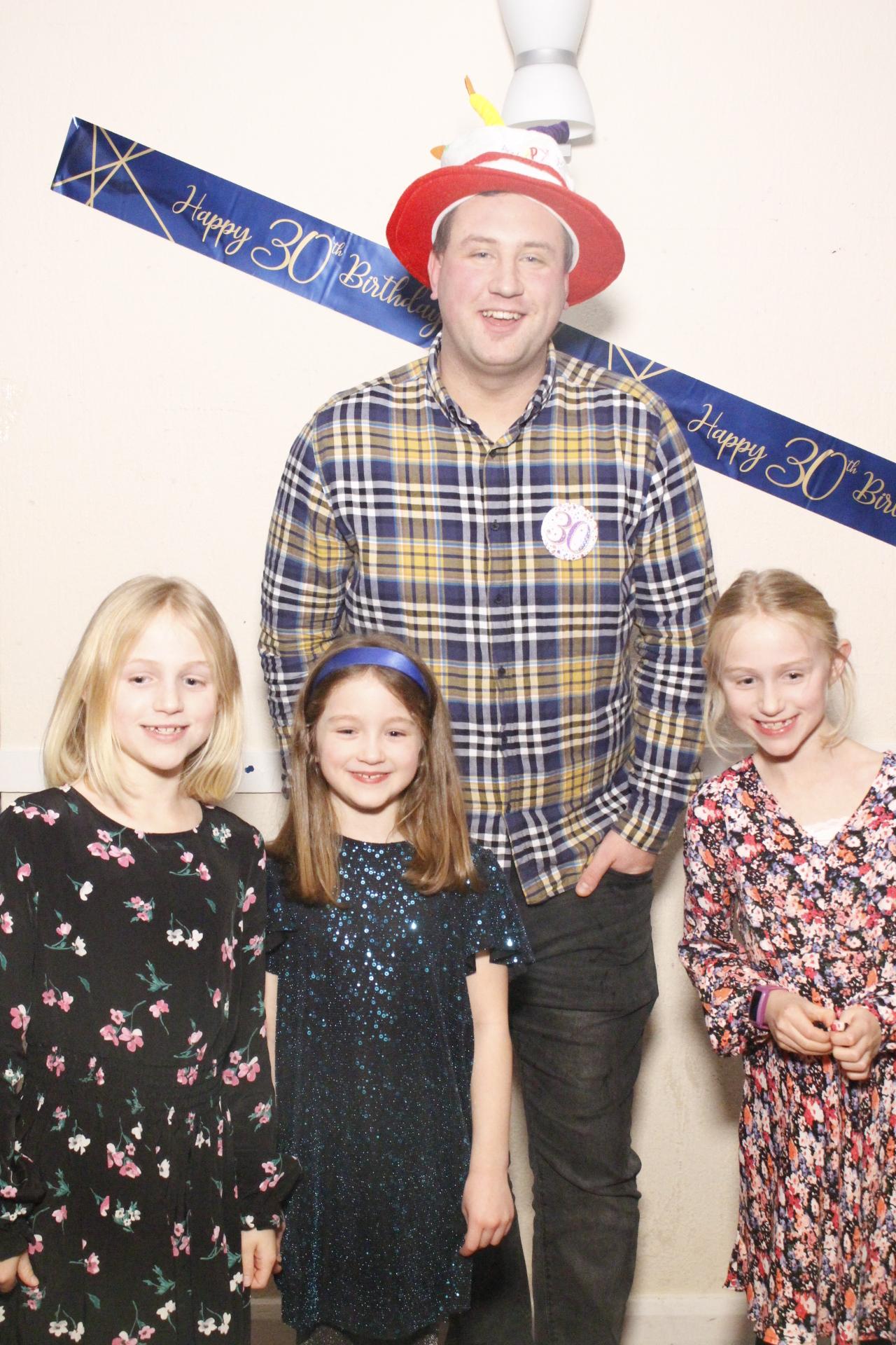 Josh's Surprise 30th Birthday | View more photos from the event at gallery.myphotoboothexperience.co.uk/u/MyPhotoBoothExperienceLtd/Joshs-Surprise-30th-Birthday