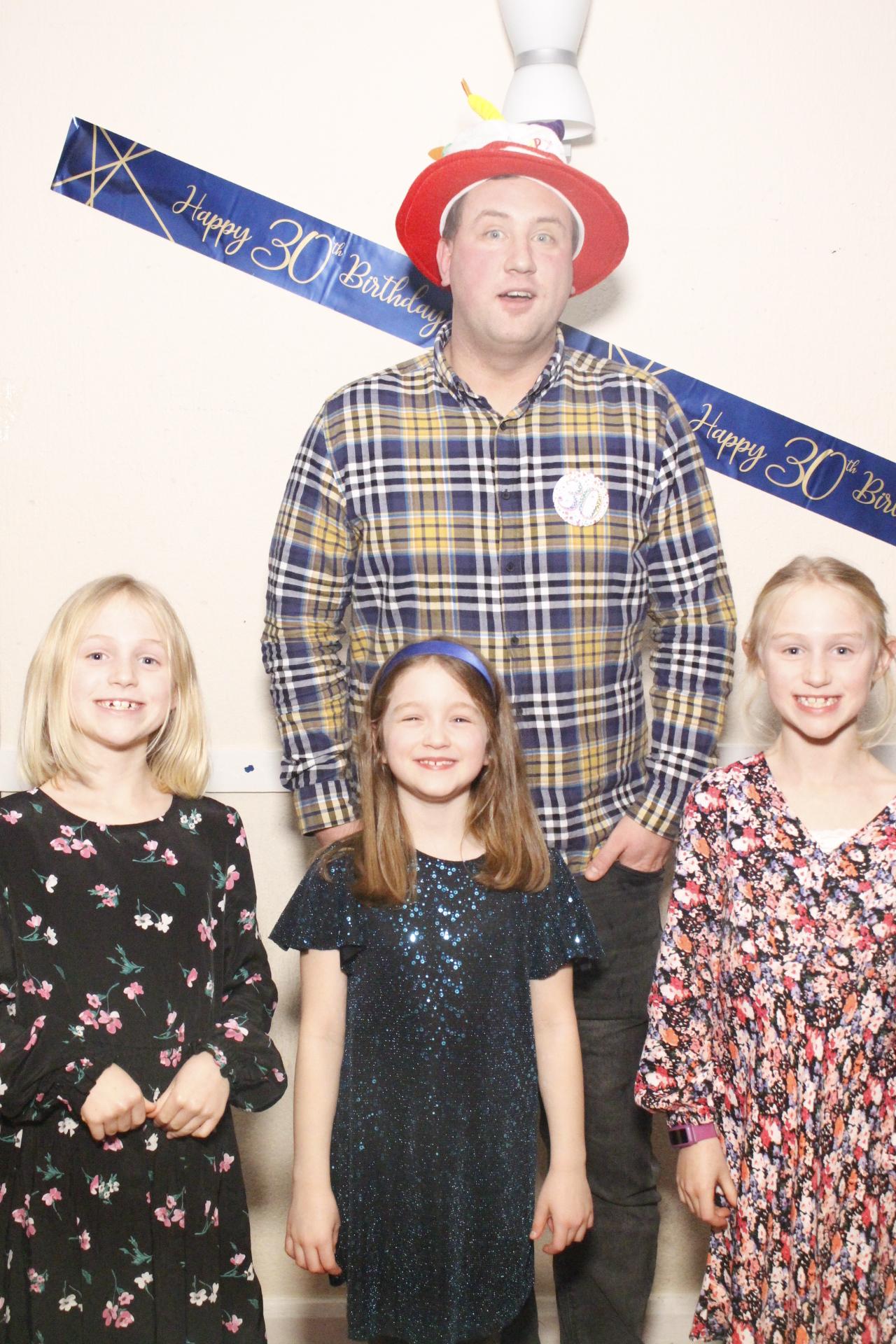 Josh's Surprise 30th Birthday | View more photos from the event at gallery.myphotoboothexperience.co.uk/u/MyPhotoBoothExperienceLtd/Joshs-Surprise-30th-Birthday