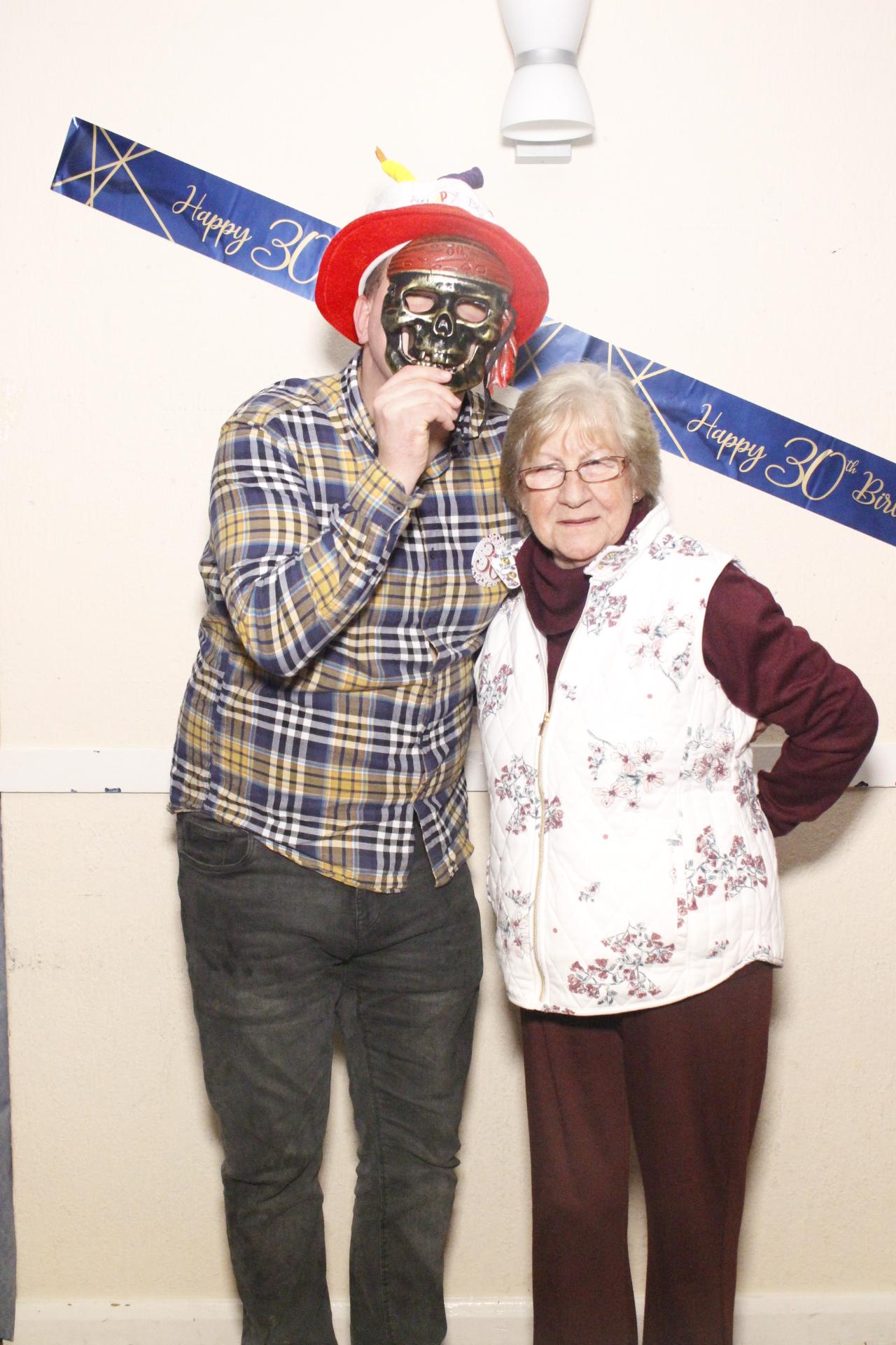 Josh's Surprise 30th Birthday | View more photos from the event at gallery.myphotoboothexperience.co.uk/u/MyPhotoBoothExperienceLtd/Joshs-Surprise-30th-Birthday