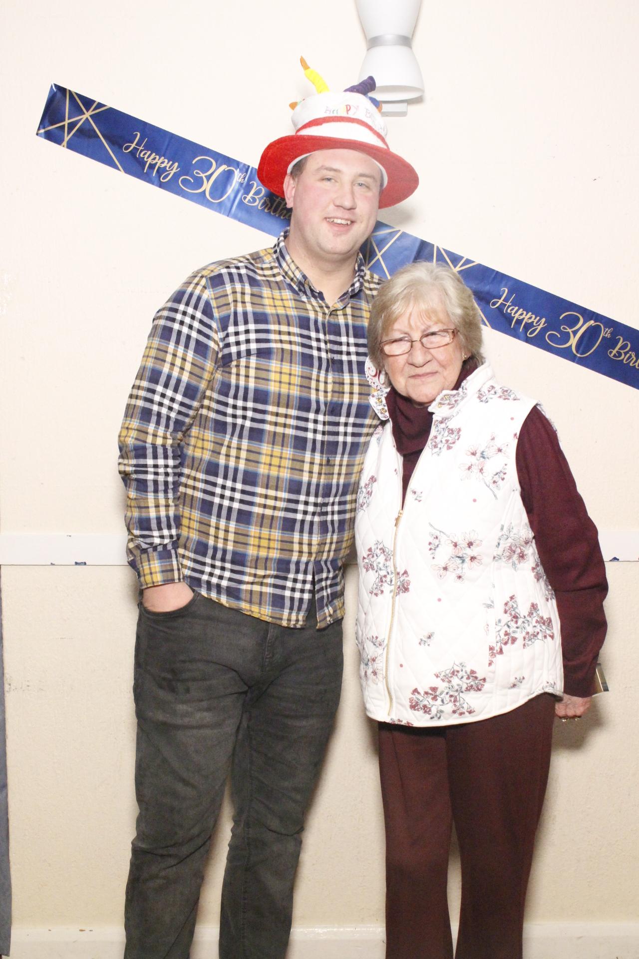 Josh's Surprise 30th Birthday | View more photos from the event at gallery.myphotoboothexperience.co.uk/u/MyPhotoBoothExperienceLtd/Joshs-Surprise-30th-Birthday