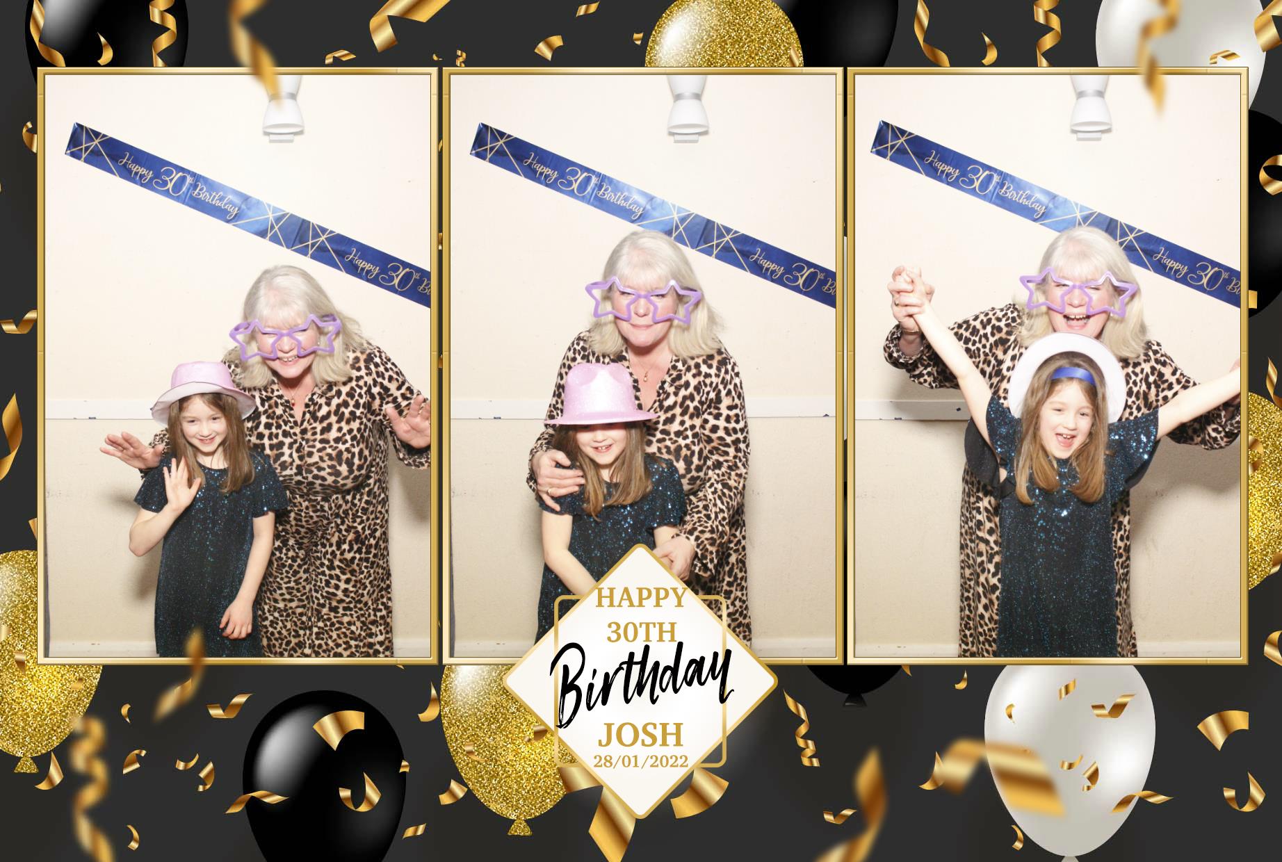Josh's Surprise 30th Birthday | View more photos from the event at gallery.myphotoboothexperience.co.uk/u/MyPhotoBoothExperienceLtd/Joshs-Surprise-30th-Birthday