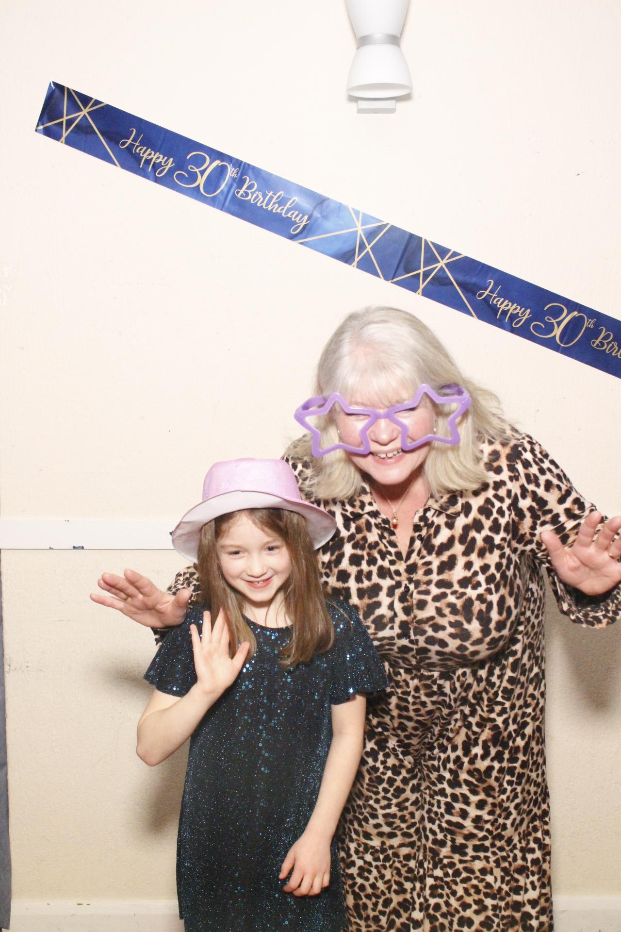 Josh's Surprise 30th Birthday | View more photos from the event at gallery.myphotoboothexperience.co.uk/u/MyPhotoBoothExperienceLtd/Joshs-Surprise-30th-Birthday