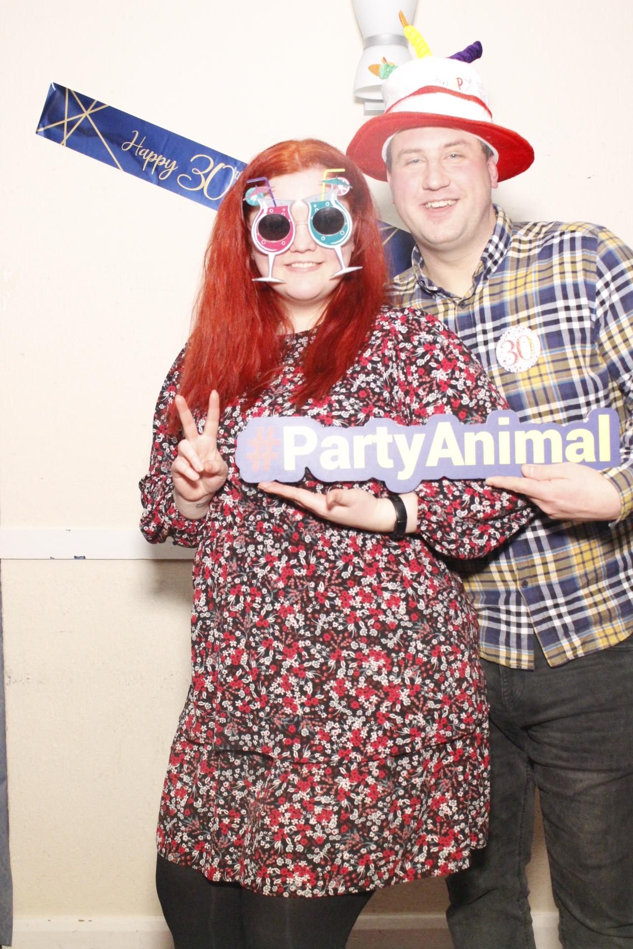 Josh's Surprise 30th Birthday | View more photos from the event at gallery.myphotoboothexperience.co.uk/u/MyPhotoBoothExperienceLtd/Joshs-Surprise-30th-Birthday