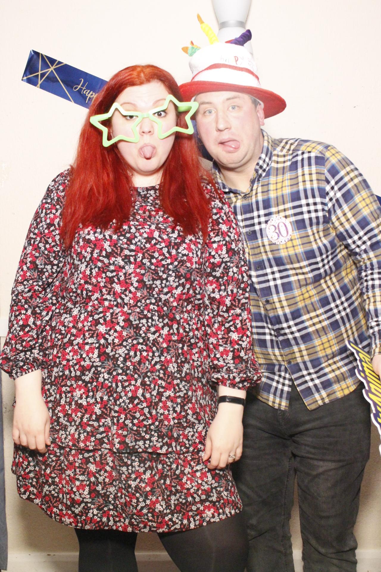 Josh's Surprise 30th Birthday | View more photos from the event at gallery.myphotoboothexperience.co.uk/u/MyPhotoBoothExperienceLtd/Joshs-Surprise-30th-Birthday