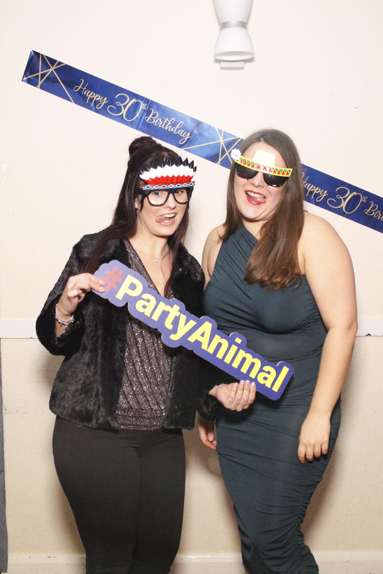Josh's Surprise 30th Birthday | View more photos from the event at gallery.myphotoboothexperience.co.uk/u/MyPhotoBoothExperienceLtd/Joshs-Surprise-30th-Birthday