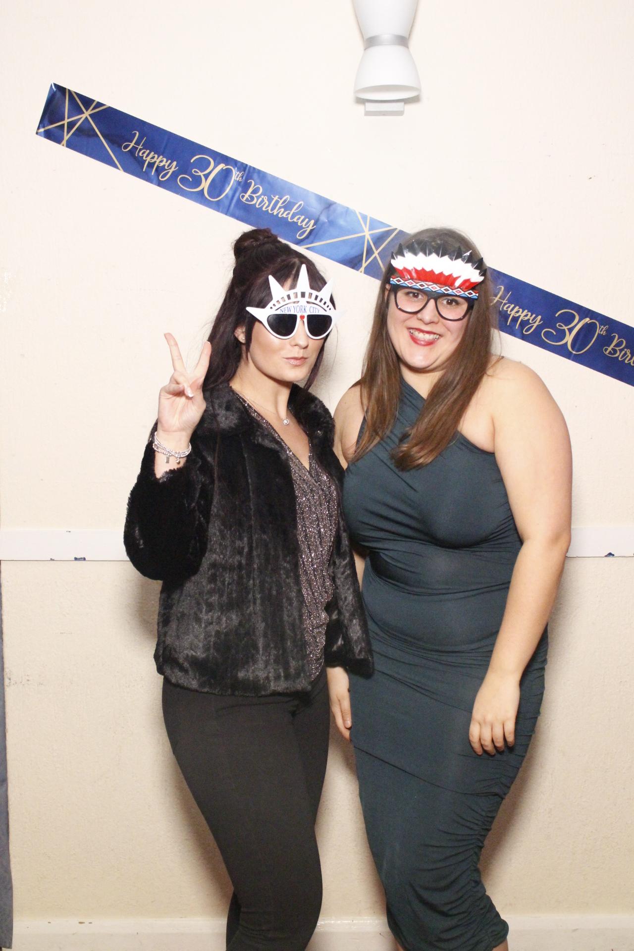 Josh's Surprise 30th Birthday | View more photos from the event at gallery.myphotoboothexperience.co.uk/u/MyPhotoBoothExperienceLtd/Joshs-Surprise-30th-Birthday