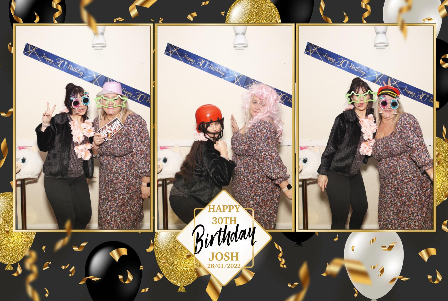 Josh's Surprise 30th Birthday | View more photos from the event at gallery.myphotoboothexperience.co.uk/u/MyPhotoBoothExperienceLtd/Joshs-Surprise-30th-Birthday