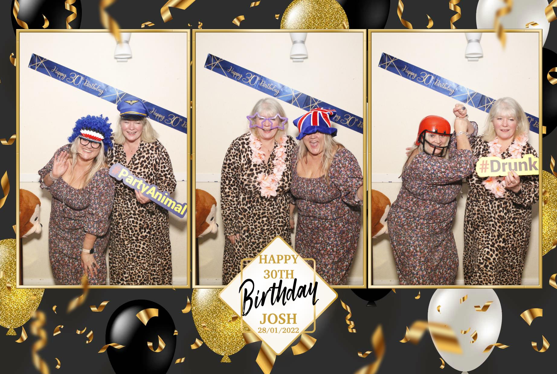 Josh's Surprise 30th Birthday | View more photos from the event at gallery.myphotoboothexperience.co.uk/u/MyPhotoBoothExperienceLtd/Joshs-Surprise-30th-Birthday