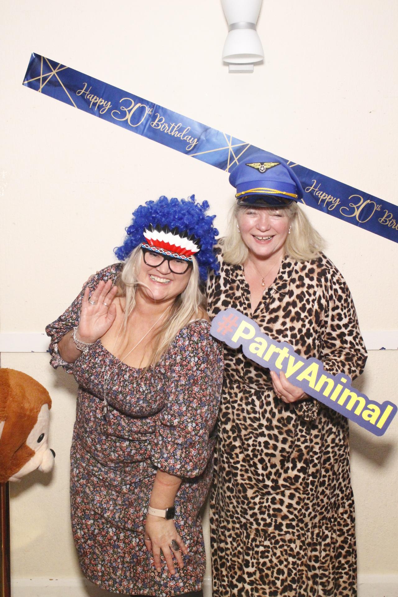 Josh's Surprise 30th Birthday | View more photos from the event at gallery.myphotoboothexperience.co.uk/u/MyPhotoBoothExperienceLtd/Joshs-Surprise-30th-Birthday