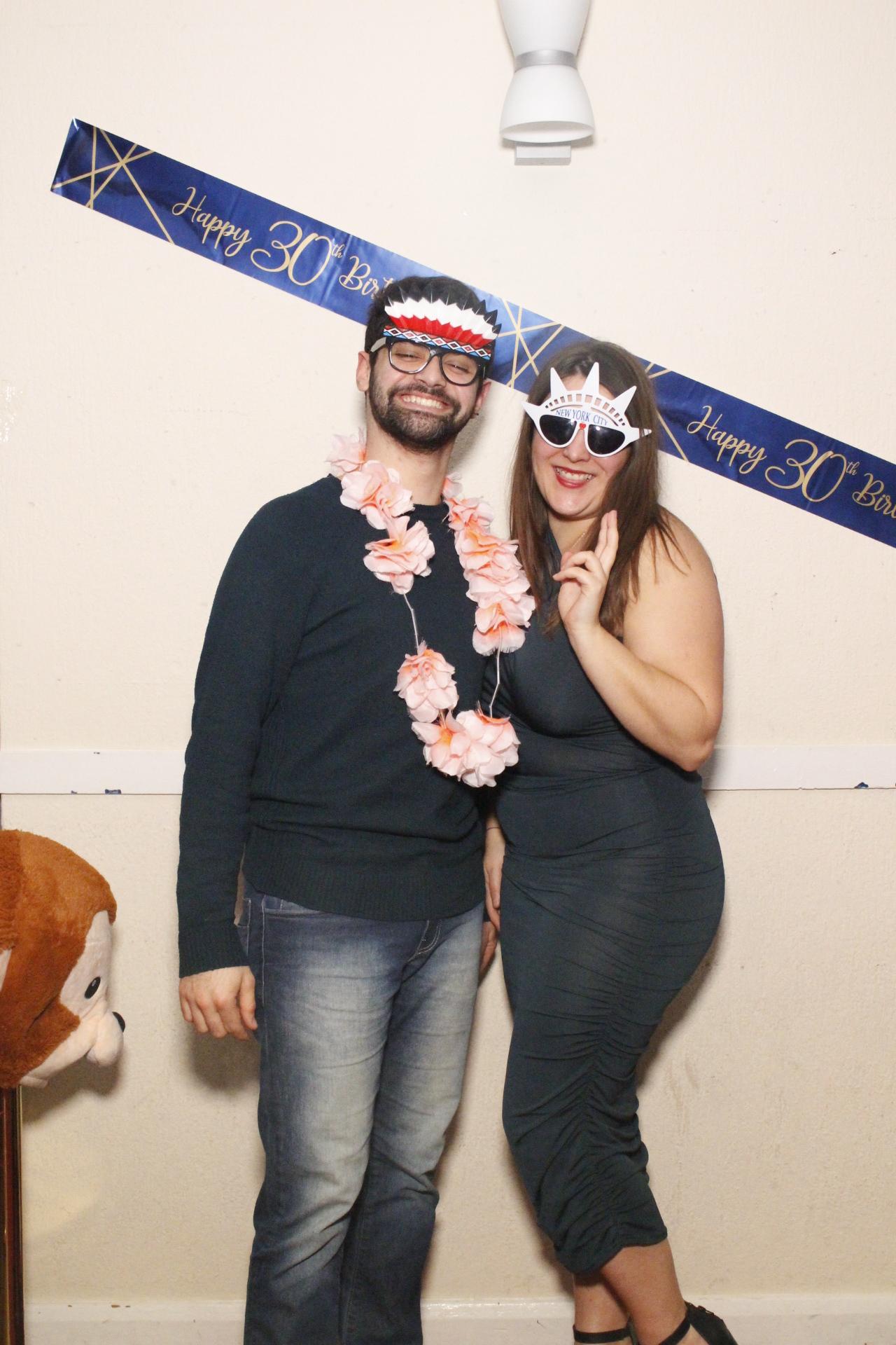 Josh's Surprise 30th Birthday | View more photos from the event at gallery.myphotoboothexperience.co.uk/u/MyPhotoBoothExperienceLtd/Joshs-Surprise-30th-Birthday