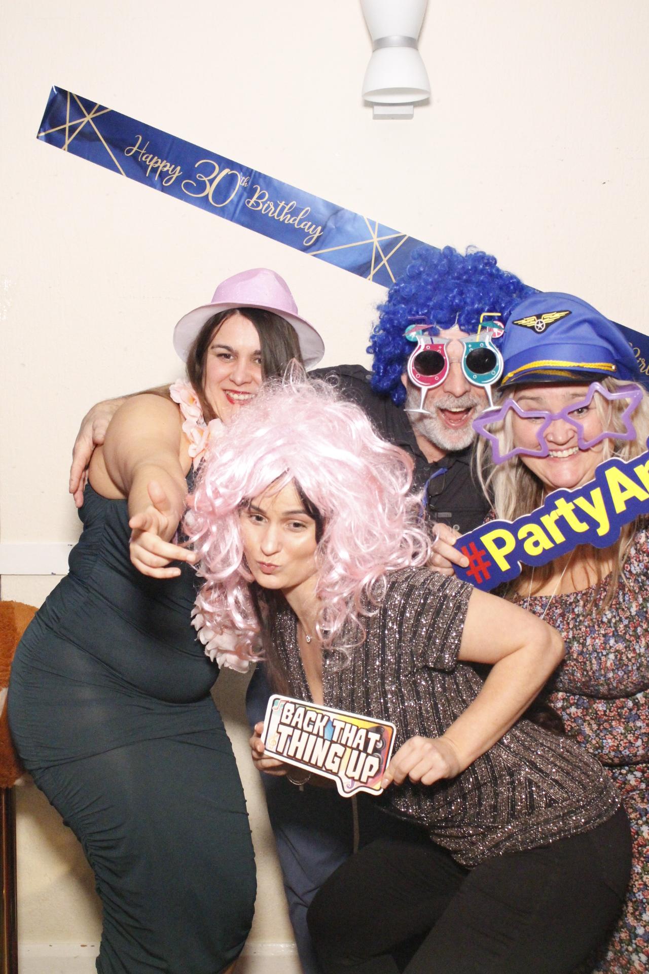 Josh's Surprise 30th Birthday | View more photos from the event at gallery.myphotoboothexperience.co.uk/u/MyPhotoBoothExperienceLtd/Joshs-Surprise-30th-Birthday