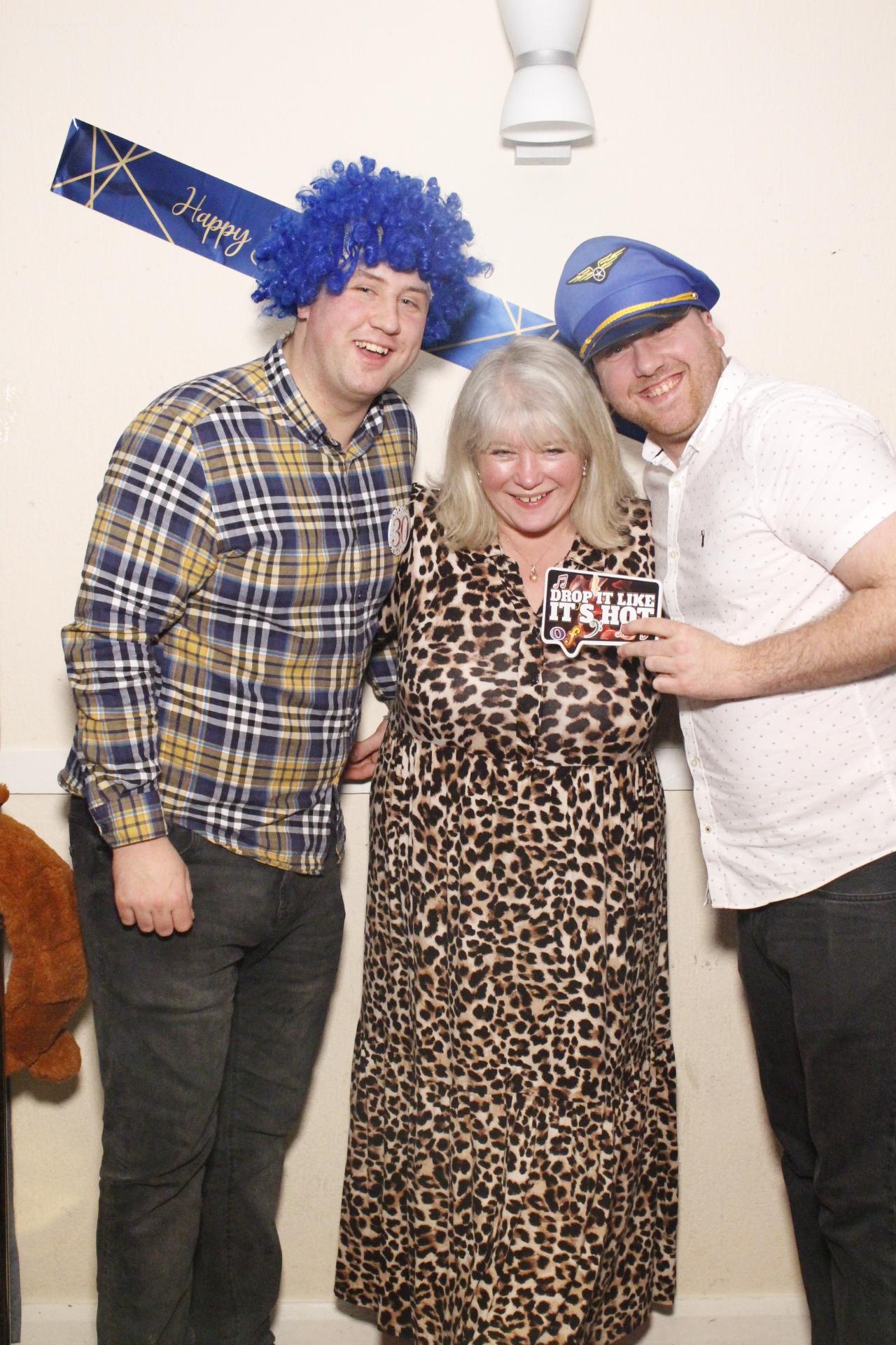 Josh's Surprise 30th Birthday | View more photos from the event at gallery.myphotoboothexperience.co.uk/u/MyPhotoBoothExperienceLtd/Joshs-Surprise-30th-Birthday