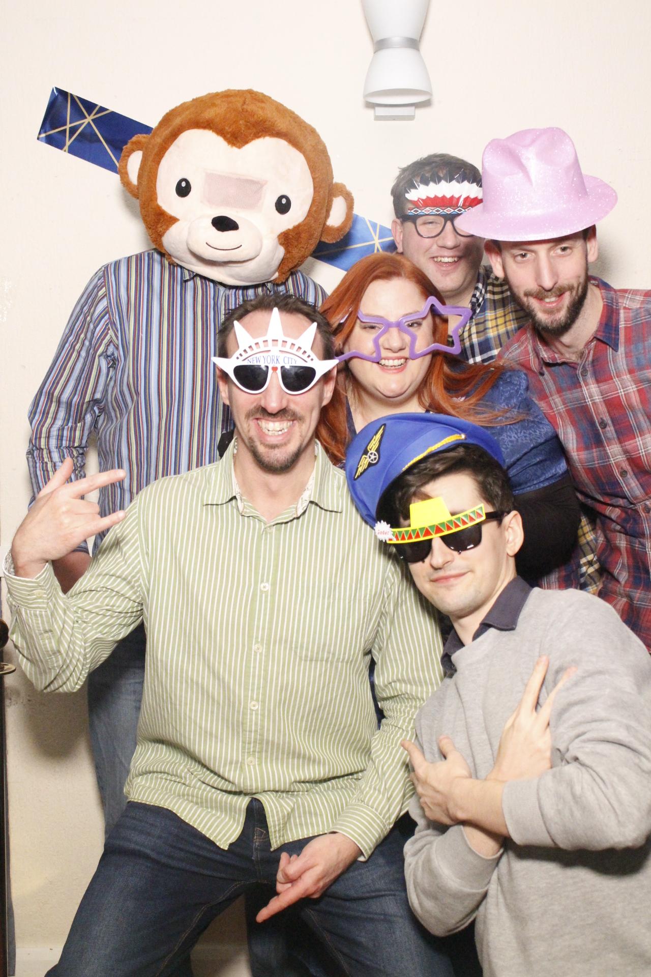 Josh's Surprise 30th Birthday | View more photos from the event at gallery.myphotoboothexperience.co.uk/u/MyPhotoBoothExperienceLtd/Joshs-Surprise-30th-Birthday