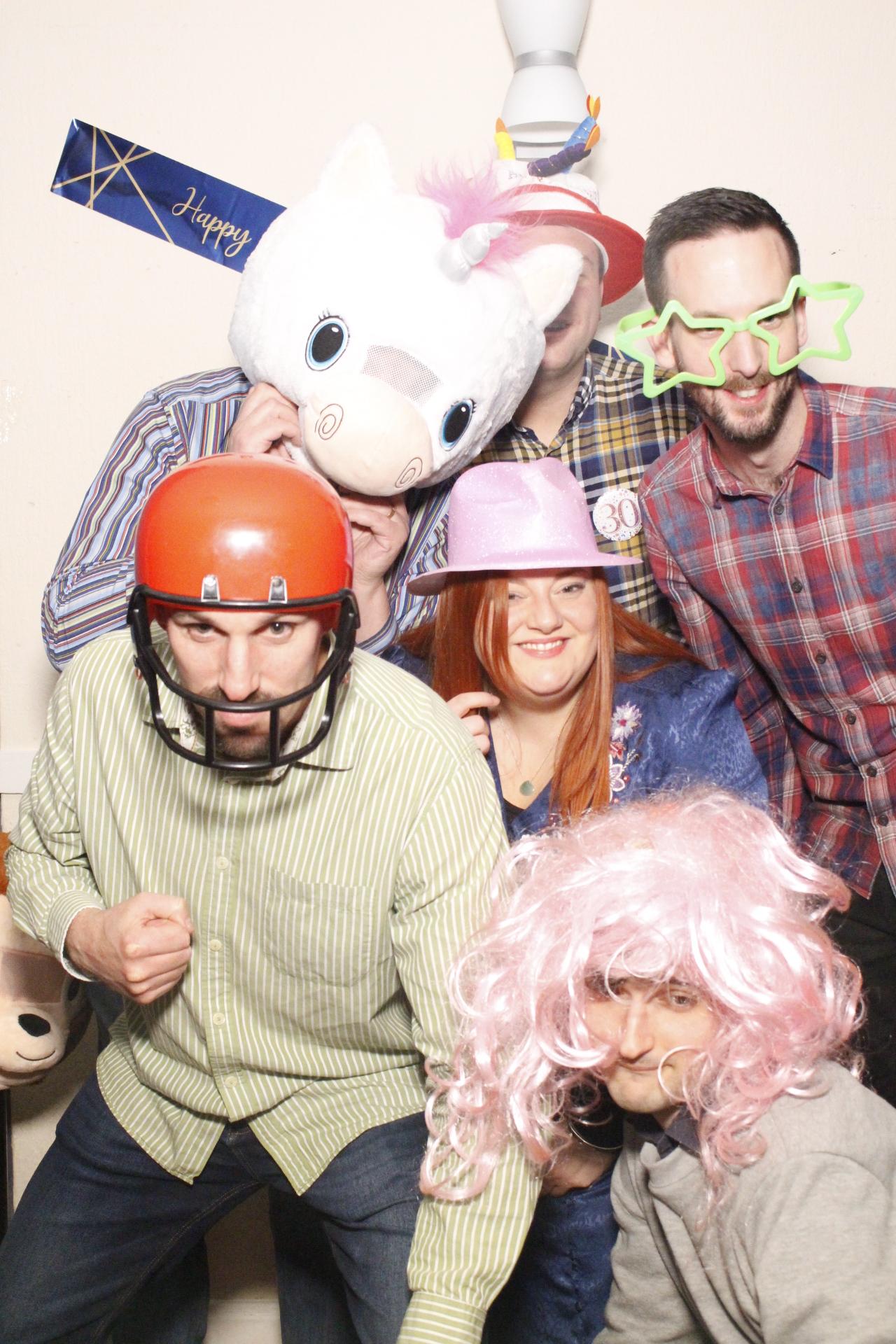 Josh's Surprise 30th Birthday | View more photos from the event at gallery.myphotoboothexperience.co.uk/u/MyPhotoBoothExperienceLtd/Joshs-Surprise-30th-Birthday