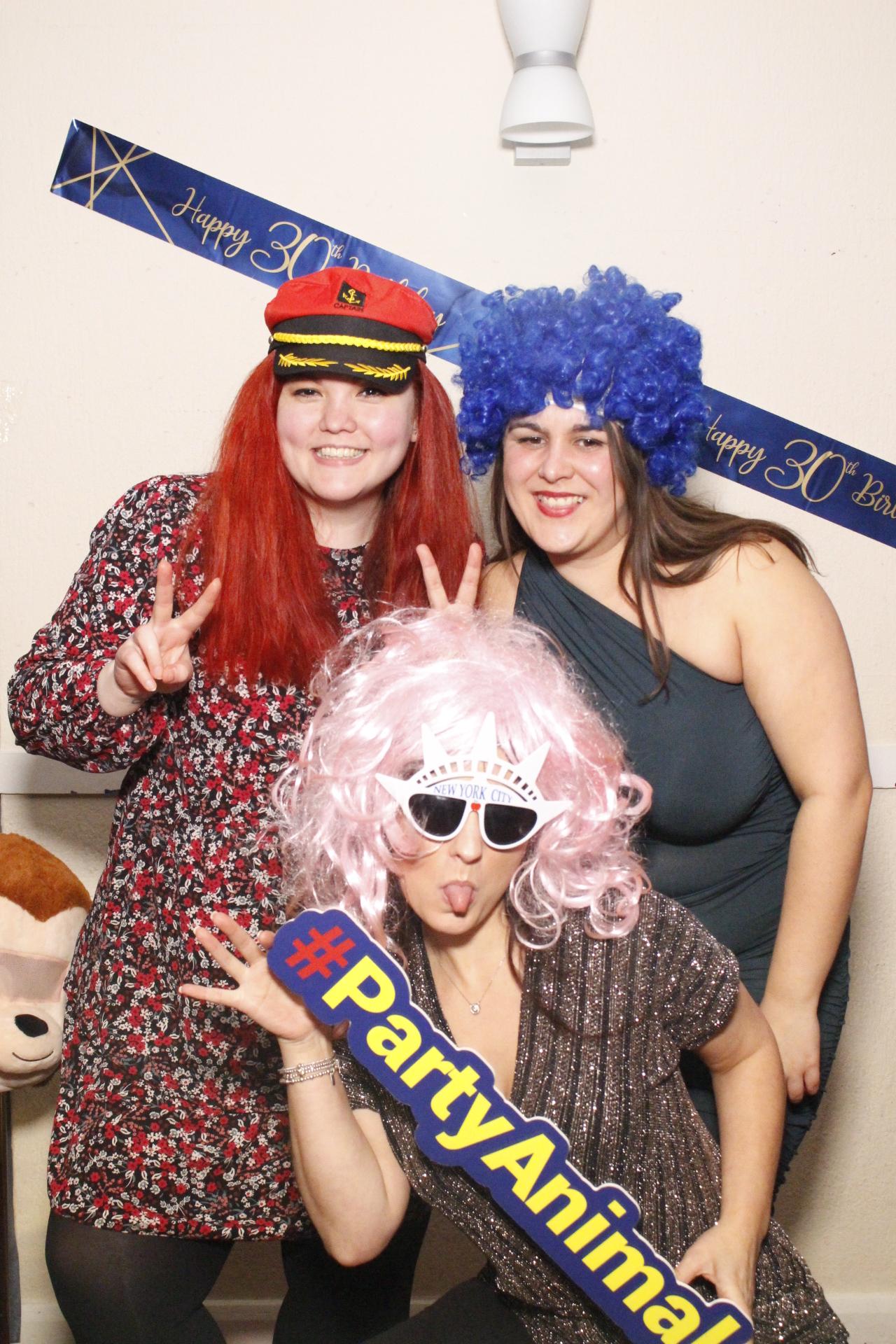 Josh's Surprise 30th Birthday | View more photos from the event at gallery.myphotoboothexperience.co.uk/u/MyPhotoBoothExperienceLtd/Joshs-Surprise-30th-Birthday