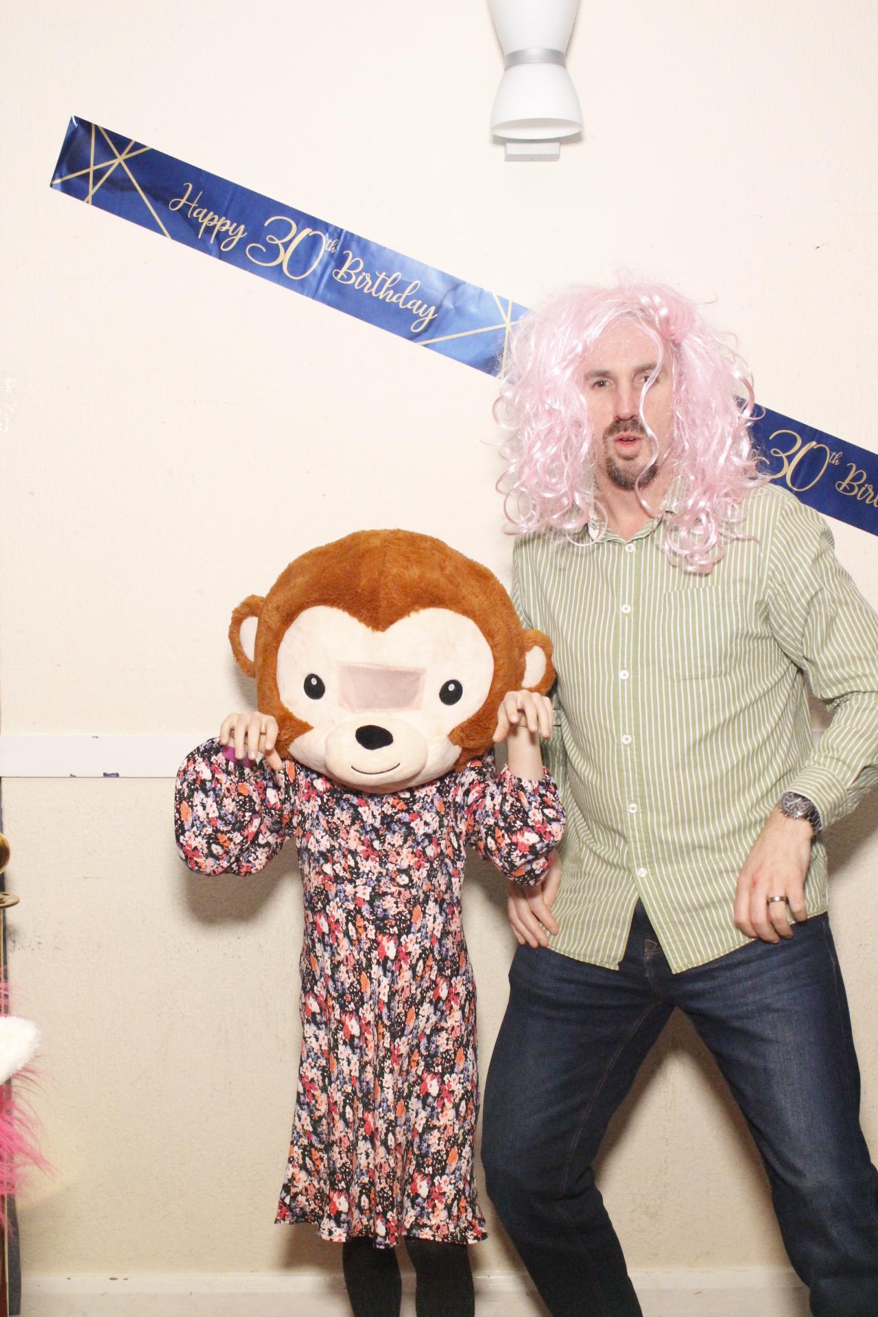 Josh's Surprise 30th Birthday | View more photos from the event at gallery.myphotoboothexperience.co.uk/u/MyPhotoBoothExperienceLtd/Joshs-Surprise-30th-Birthday