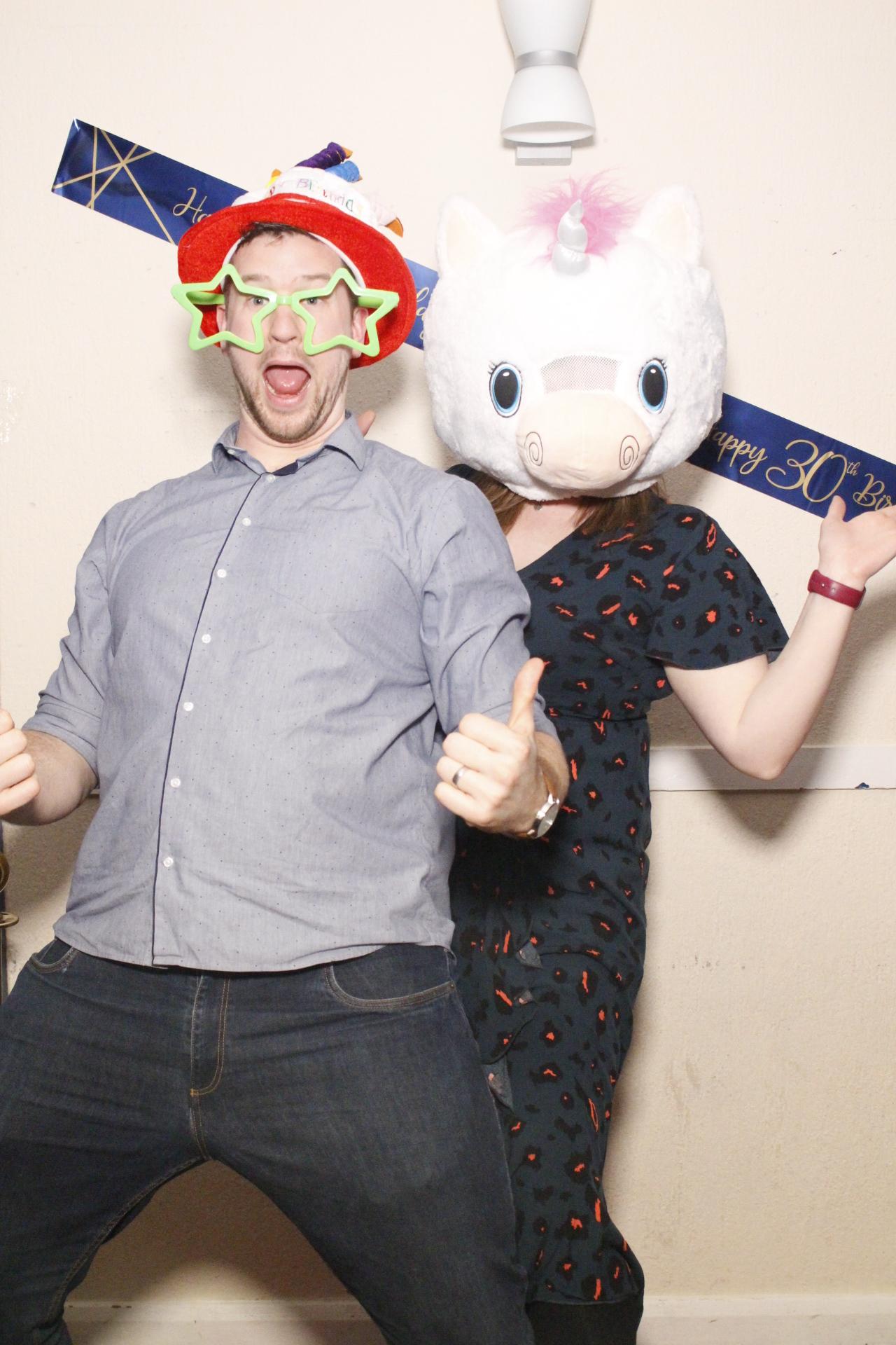 Josh's Surprise 30th Birthday | View more photos from the event at gallery.myphotoboothexperience.co.uk/u/MyPhotoBoothExperienceLtd/Joshs-Surprise-30th-Birthday